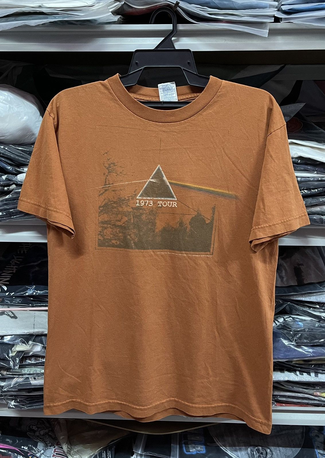 Band Tees × Vintage Vintage Y2K Tour Tees Pink Floyd Very Rare🔥🔥🔥 Size US M / EU 48-50 / 2 - 1 Thumbnail