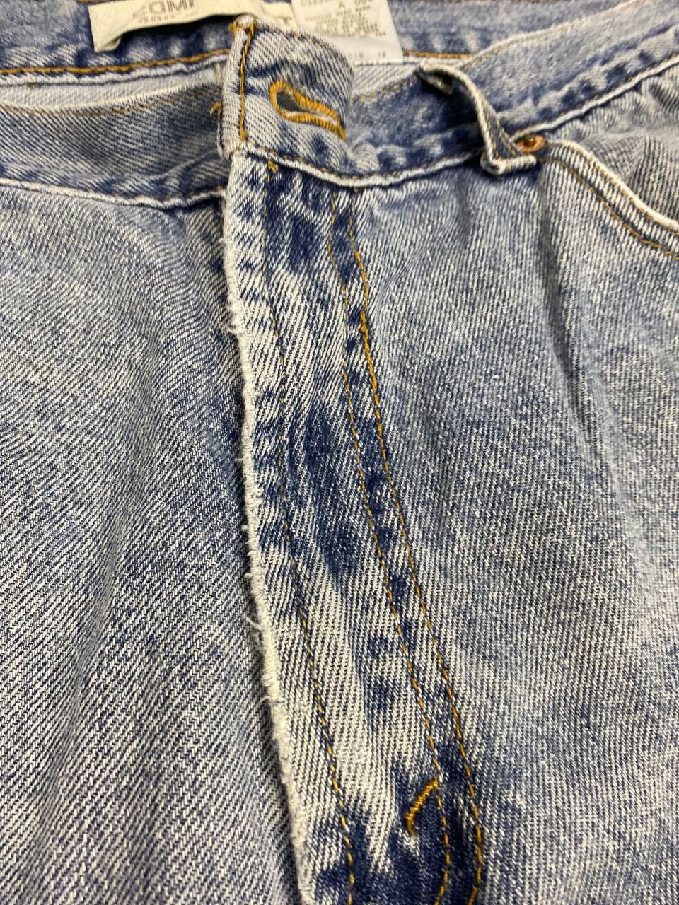 Levi's vintage levis 560 comfort fit distressed denim Size US 36 / EU 52 - 11 Thumbnail