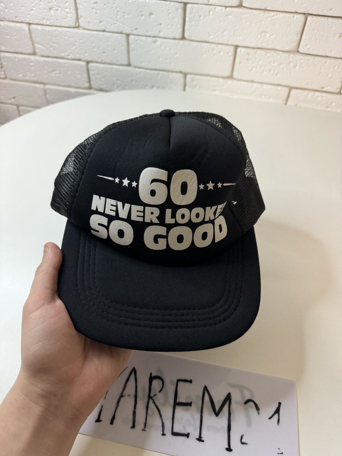 Vintage 60 Never Looked so Good cap hat Size ONE SIZE - 2 Thumbnail