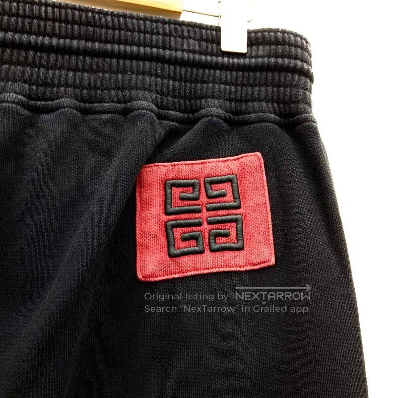 Givenchy Givenchy size L Black and White Patchwork Logo Letter Embr Size US 27 - 3 Thumbnail