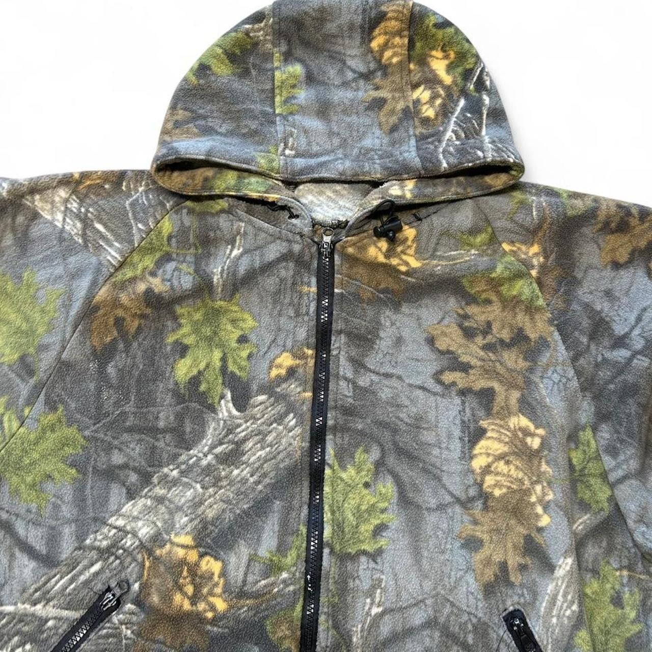 Realtree Vintage Realtree Camo Full Zip Fleece Size XL Size US XL / EU 56 / 4 - 2 Thumbnail