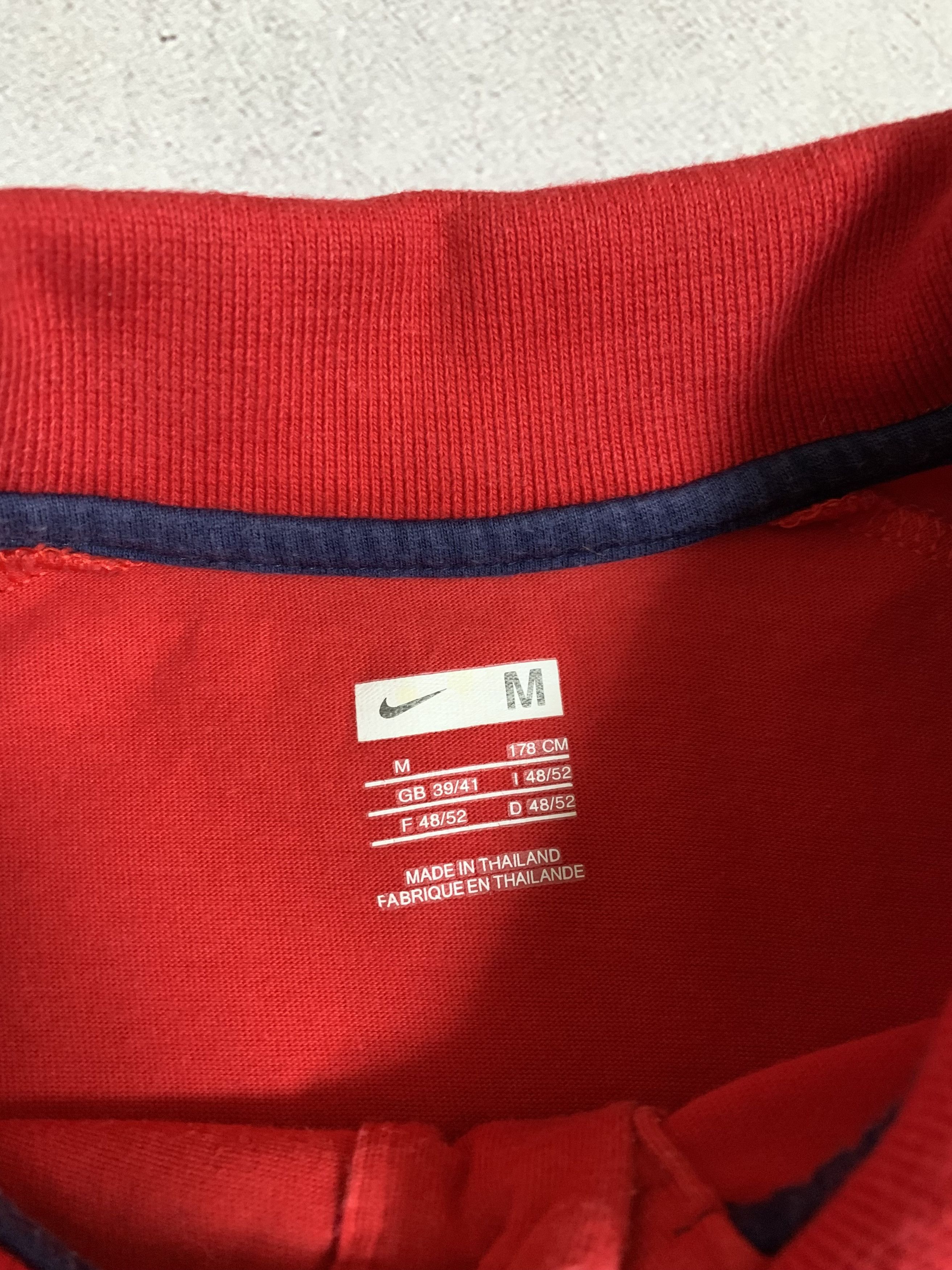Nike Vintage Nike Barcelona Polo T Shirt Jersey Baggy 90s Size US M / EU 48-50 / 2 - 9 Thumbnail