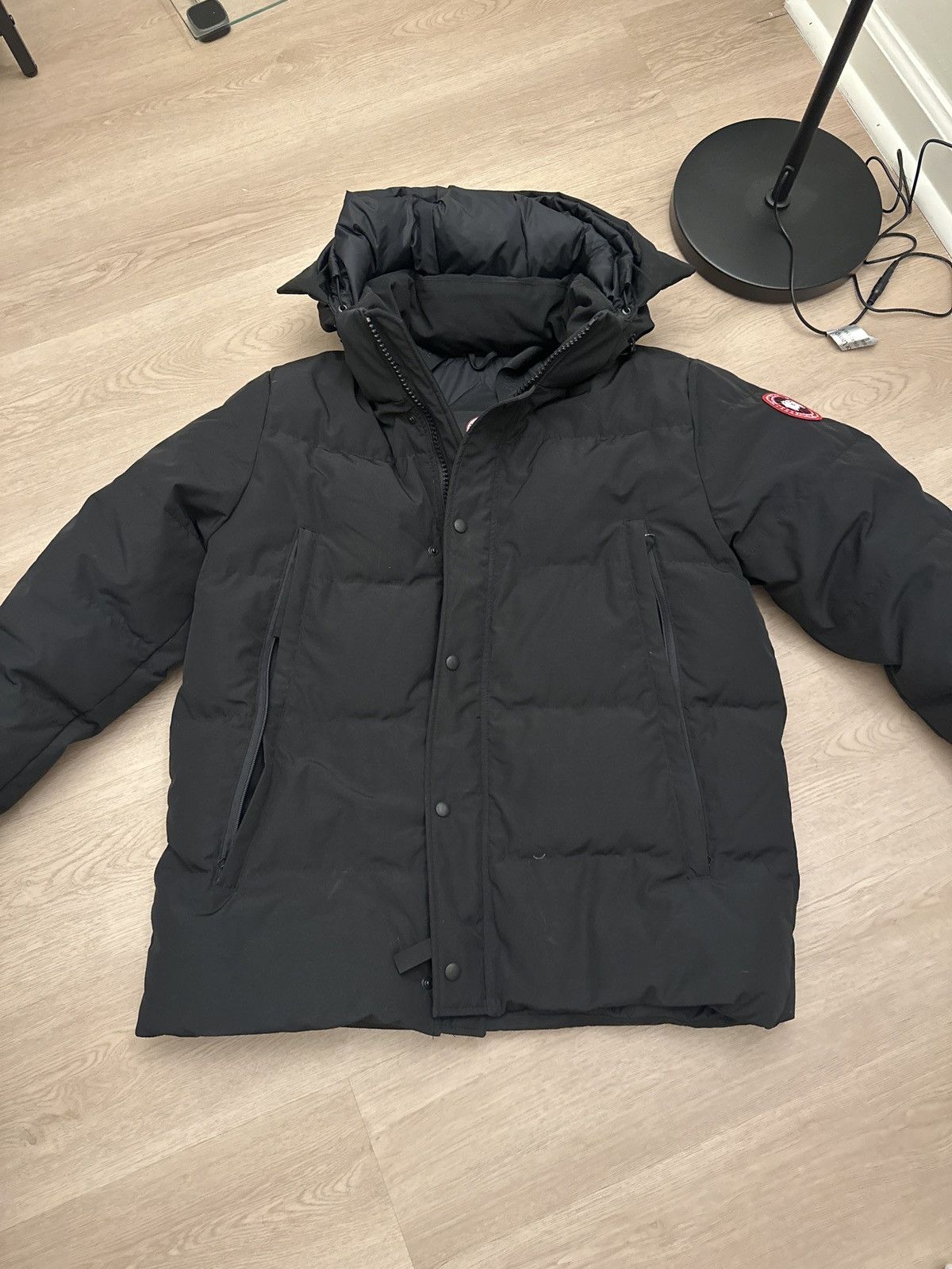 Canada Goose Wyndham Parka with Classic badge | Grailed