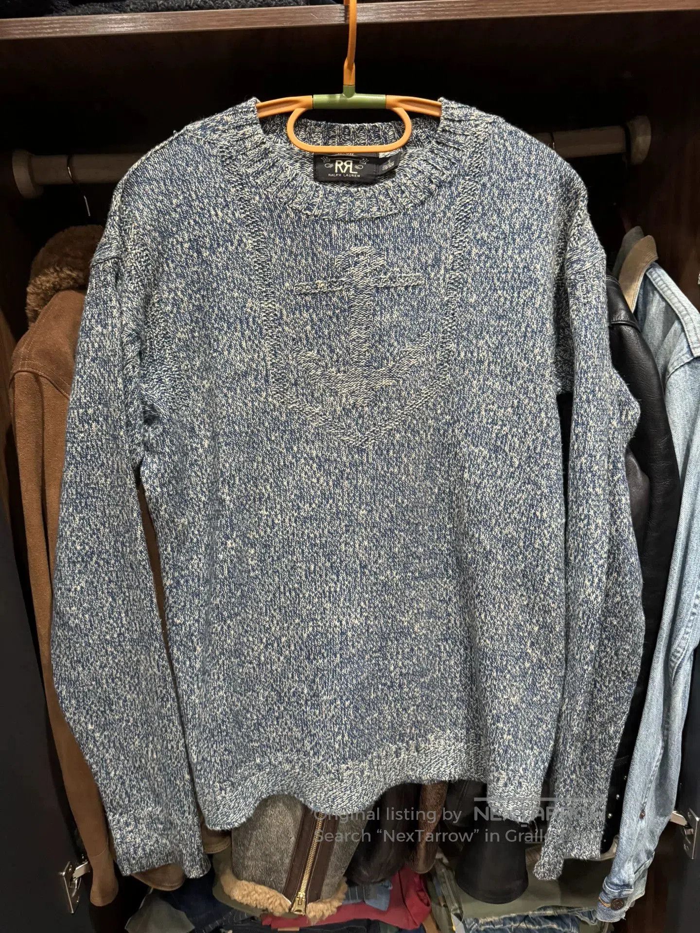 RRL Ralph Lauren RRL Ralph Lauren Knit Sweater Size S. Size US S / EU 44-46 / 1 - 1 Thumbnail