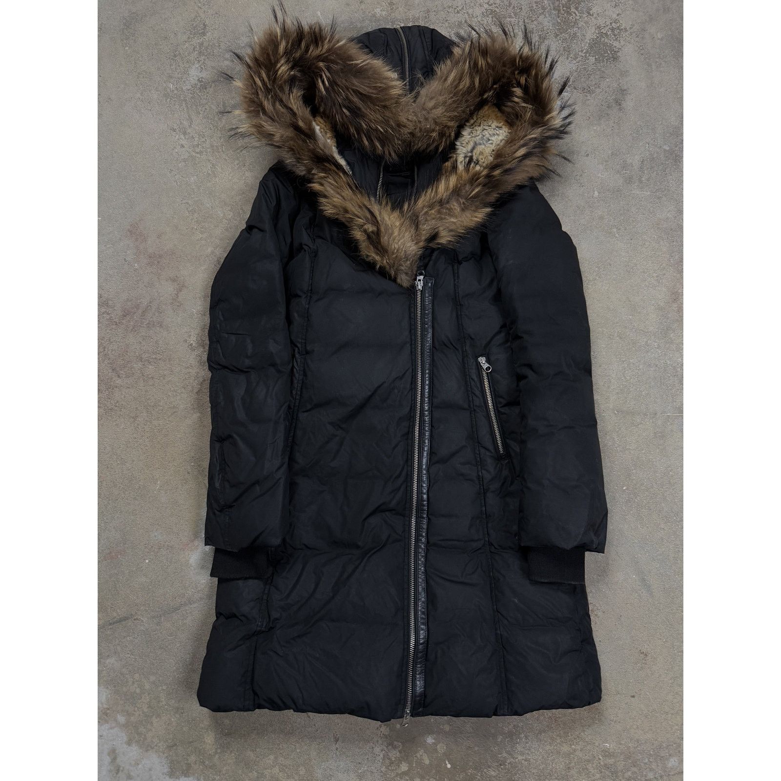 Mackage Mackage Jacket Black Fur Used XS Size XS / US 0-2 / IT 36-38 - 1 Thumbnail