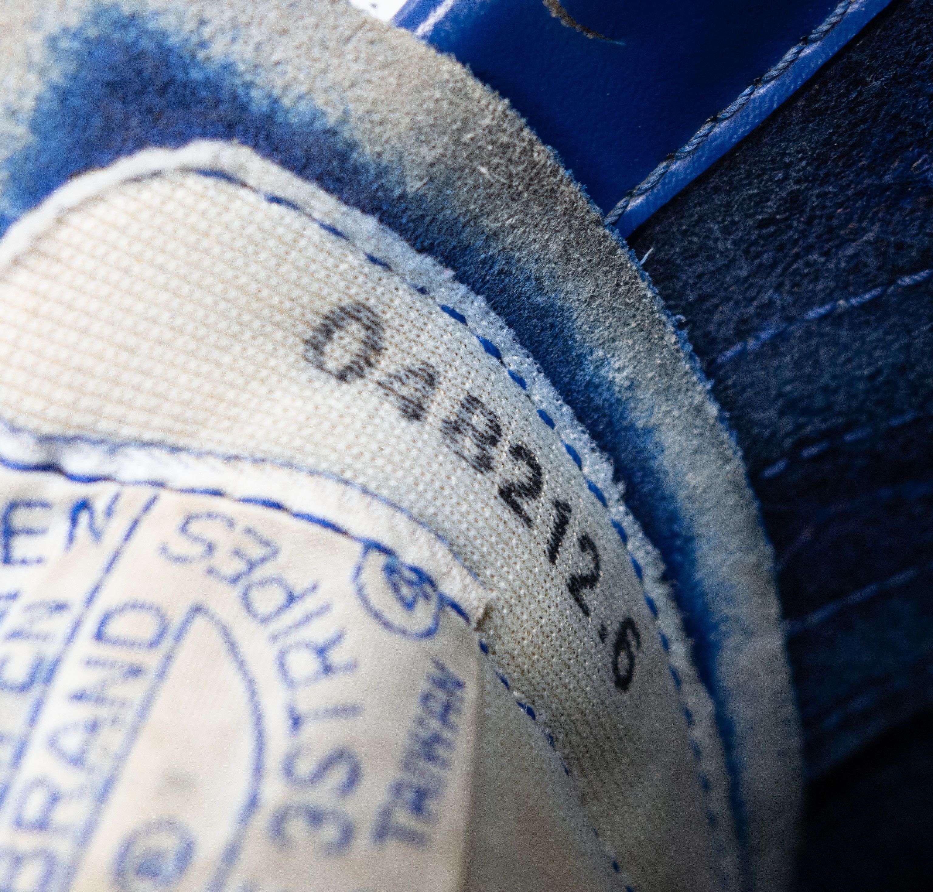 Adidas 80s Turbo Blue White Stripes Made in Taiwan Size US 8.5 / IT 38.5 - 10 Thumbnail
