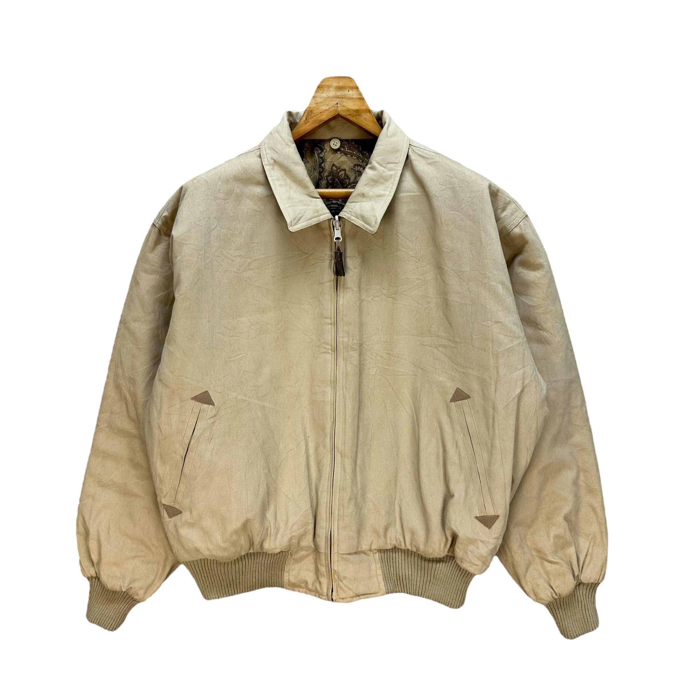 Japanese Brand FLYING TIGER'S Paisley Reversible Jacket #A52-1199 Size US L / EU 52-54 / 3 - 5 Thumbnail