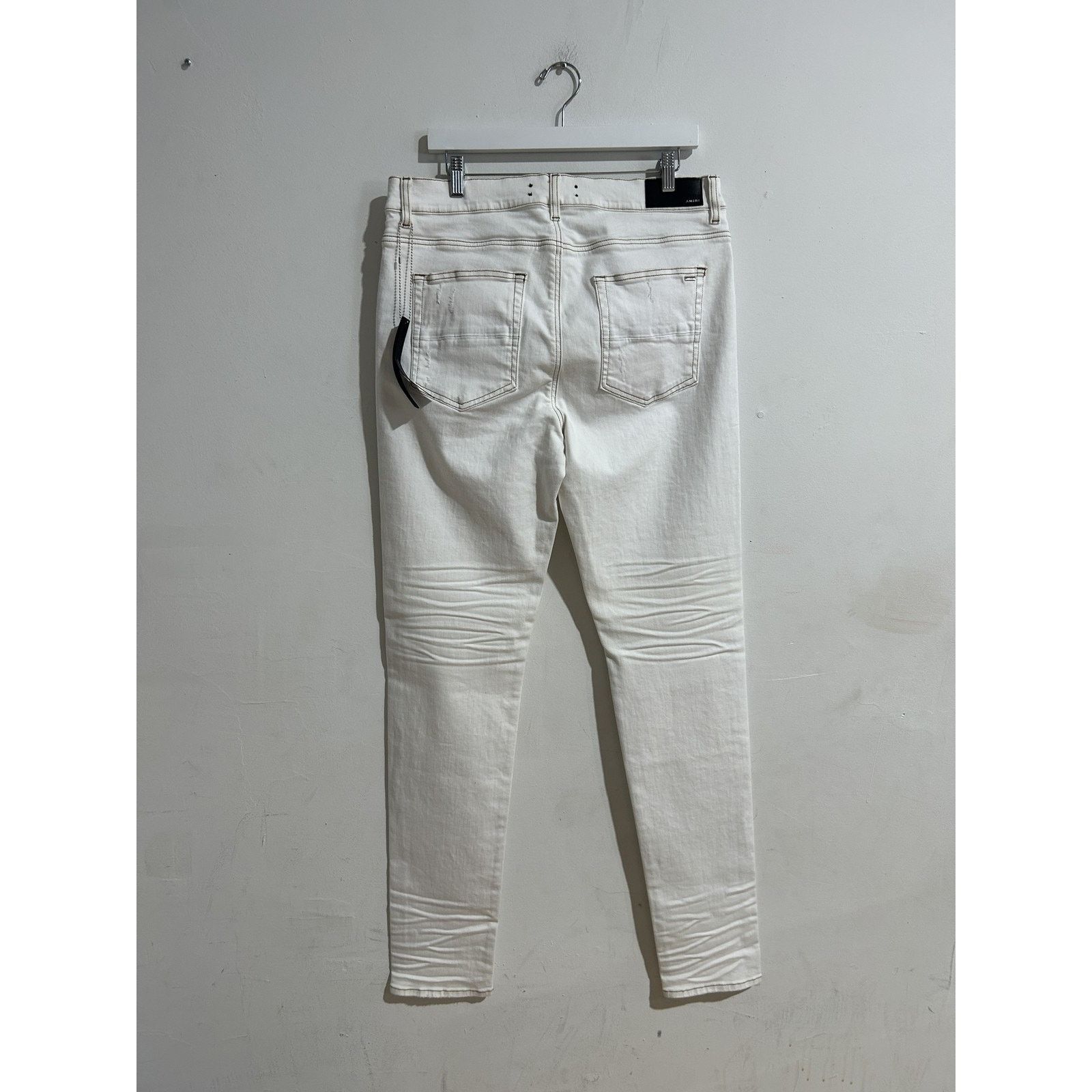 Amiri AMIRI Vintage White Slash Jean Size 38 Brand New Size US 38 / EU 54 - 3 Thumbnail
