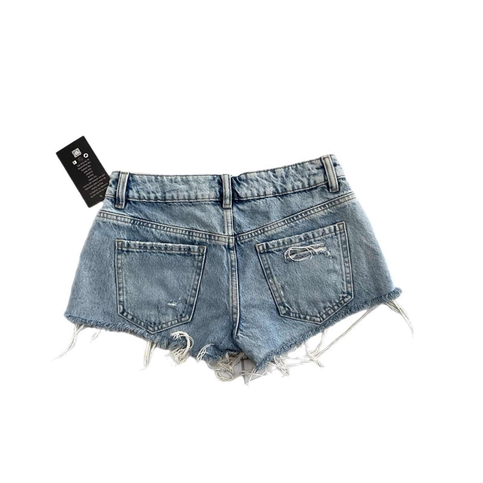 Garage Garage Denim Women's Mini Shorts Size 26" / US 2 / IT 38 - 2 Thumbnail