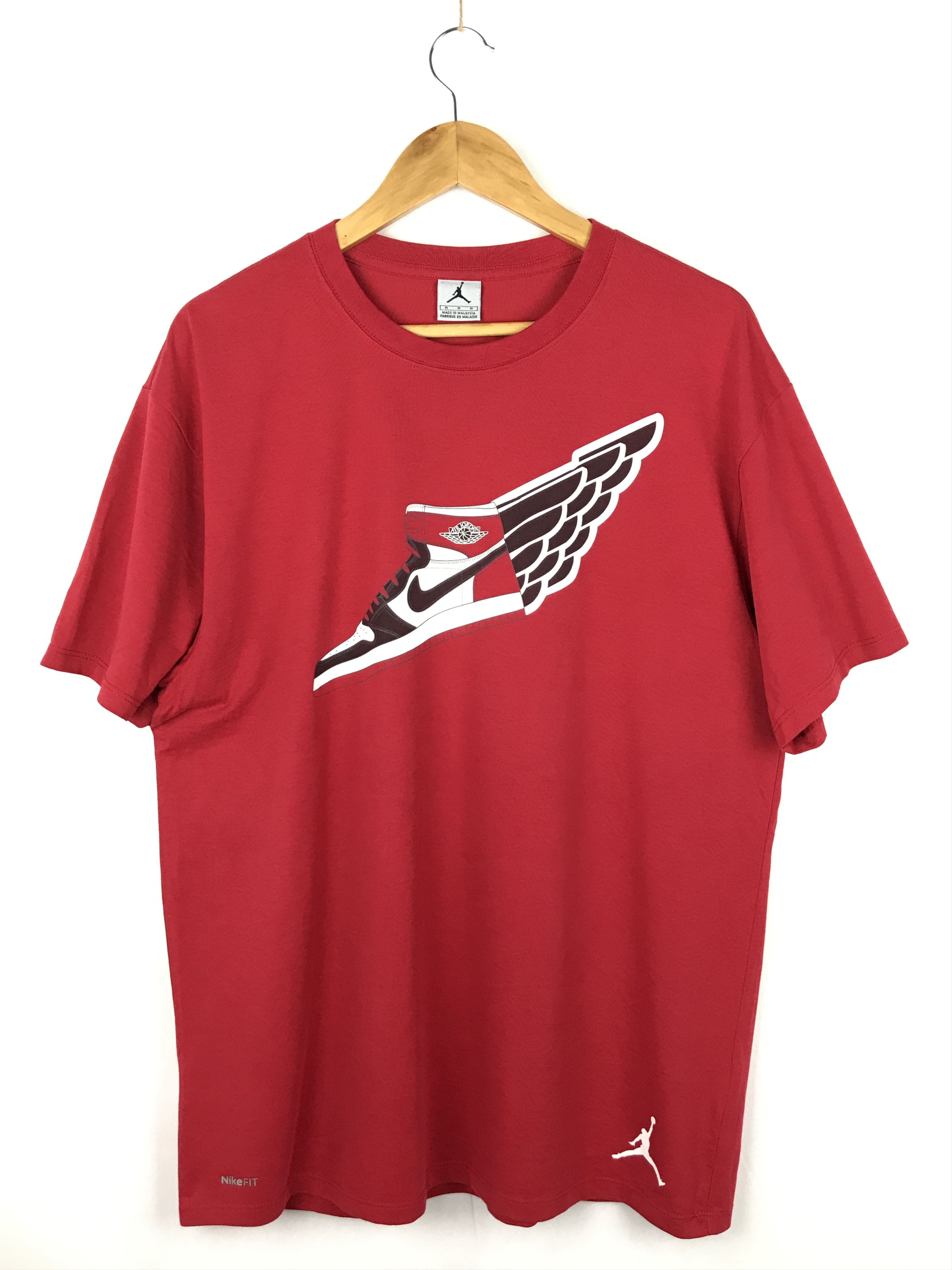 Nike × Vintage Vintage Nike Air Jordan Size US L / EU 52-54 / 3 - 1 Thumbnail
