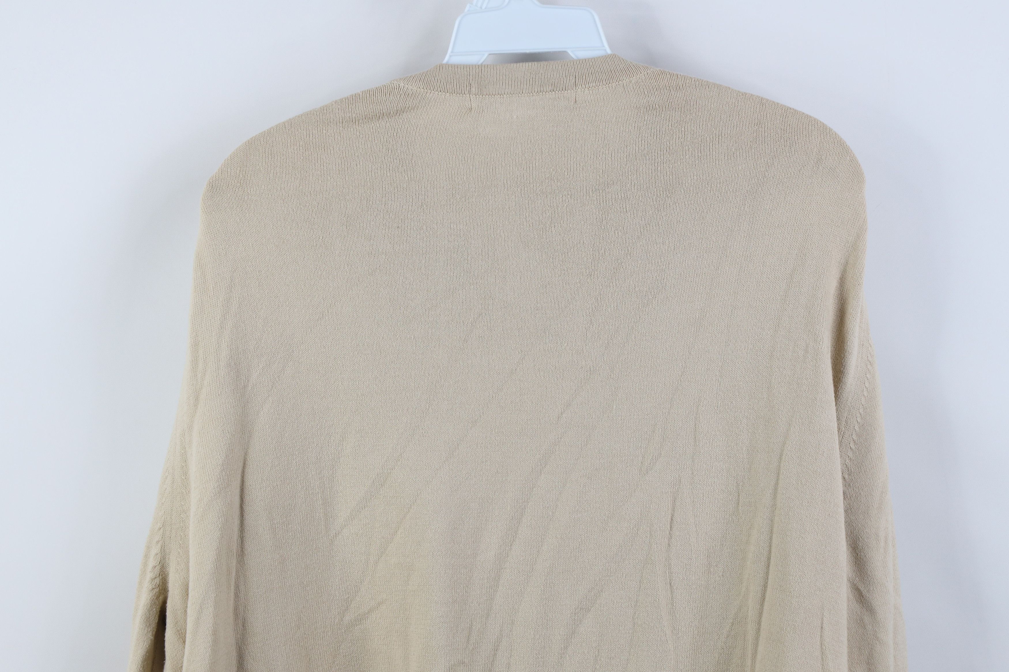 Banana Republic Vintage Y2K 2005 Banana Republic Lightweight Knit Sweater Size US L / EU 52-54 / 3 - 12 Thumbnail