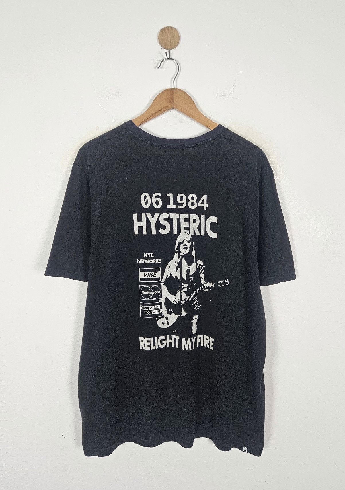 Hysteric Glamour Hysteric glamour Go ahead make my day shirt | Grailed