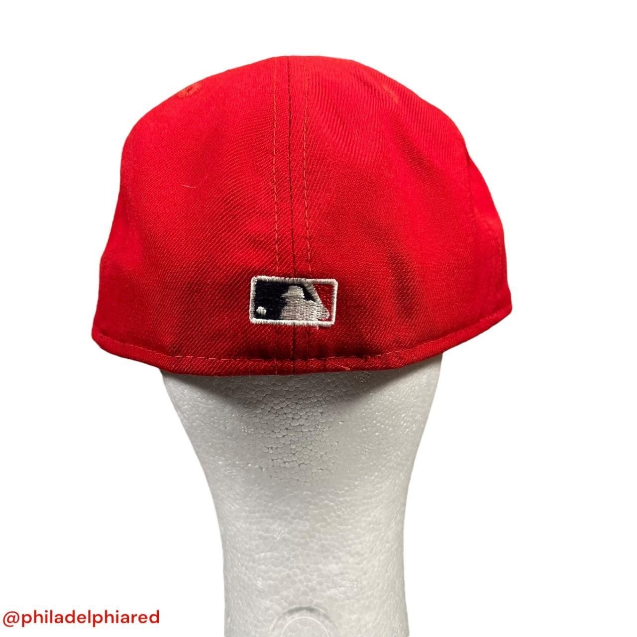New Era Vintage 1990s Philadelphia Phillies fitted hat 7 3/8 Size ONE SIZE - 4 Thumbnail