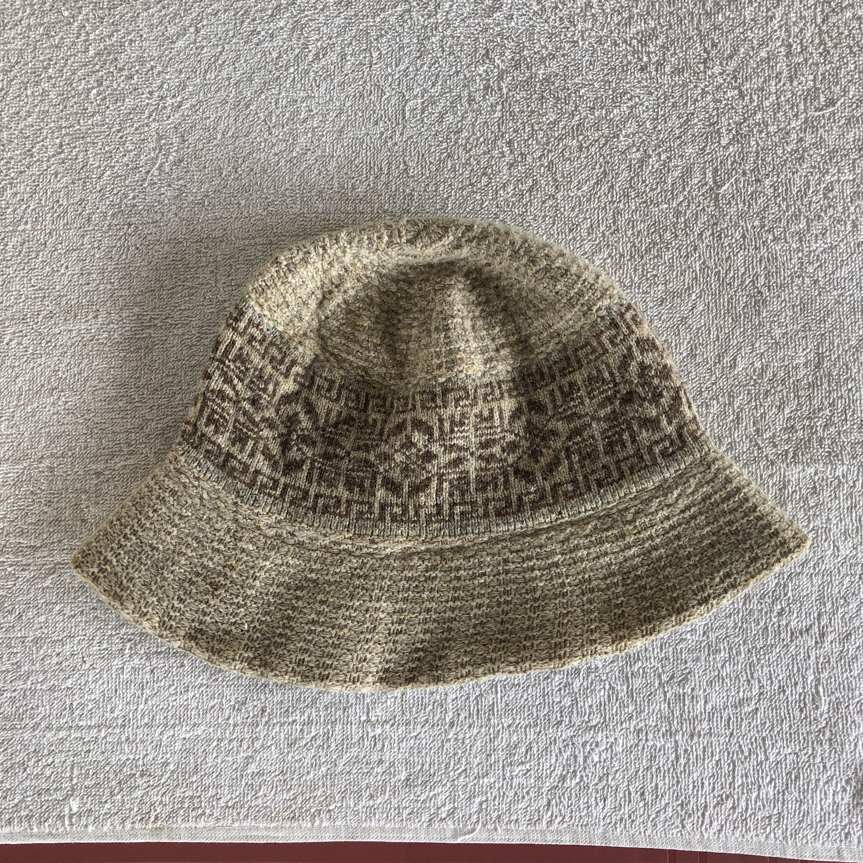 Japanese Brand Vintage 90s Marylia Hats Knit Crochet Beanie Snow Caps Size ONE SIZE - 7 Thumbnail
