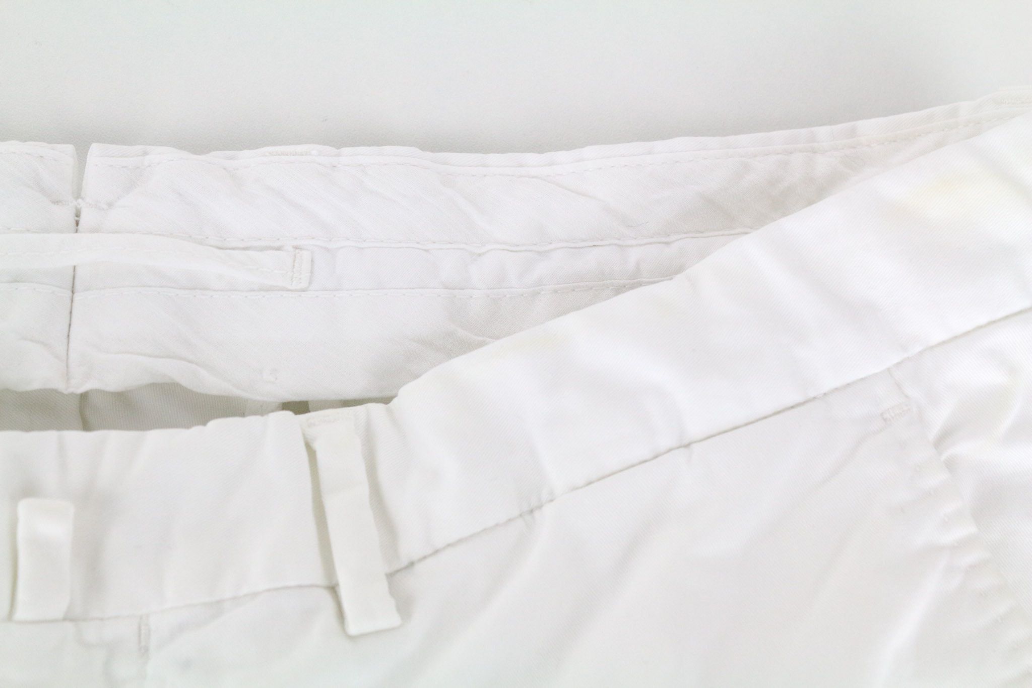 Suitsupply PORTO NOVO UK34R White Cotton Stretch 72694 Size 34R - 8 Thumbnail