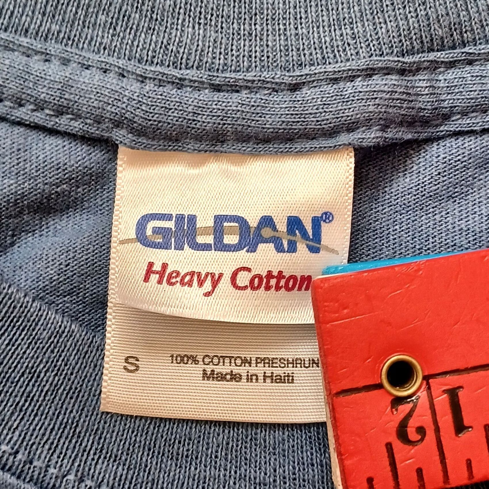 Gildan VINTAGE Dirt Track Hall Of Fame Mens T Shirt Small Gray Graphic Short Sleeve Size US S / EU 44-46 / 1 - 2 Thumbnail