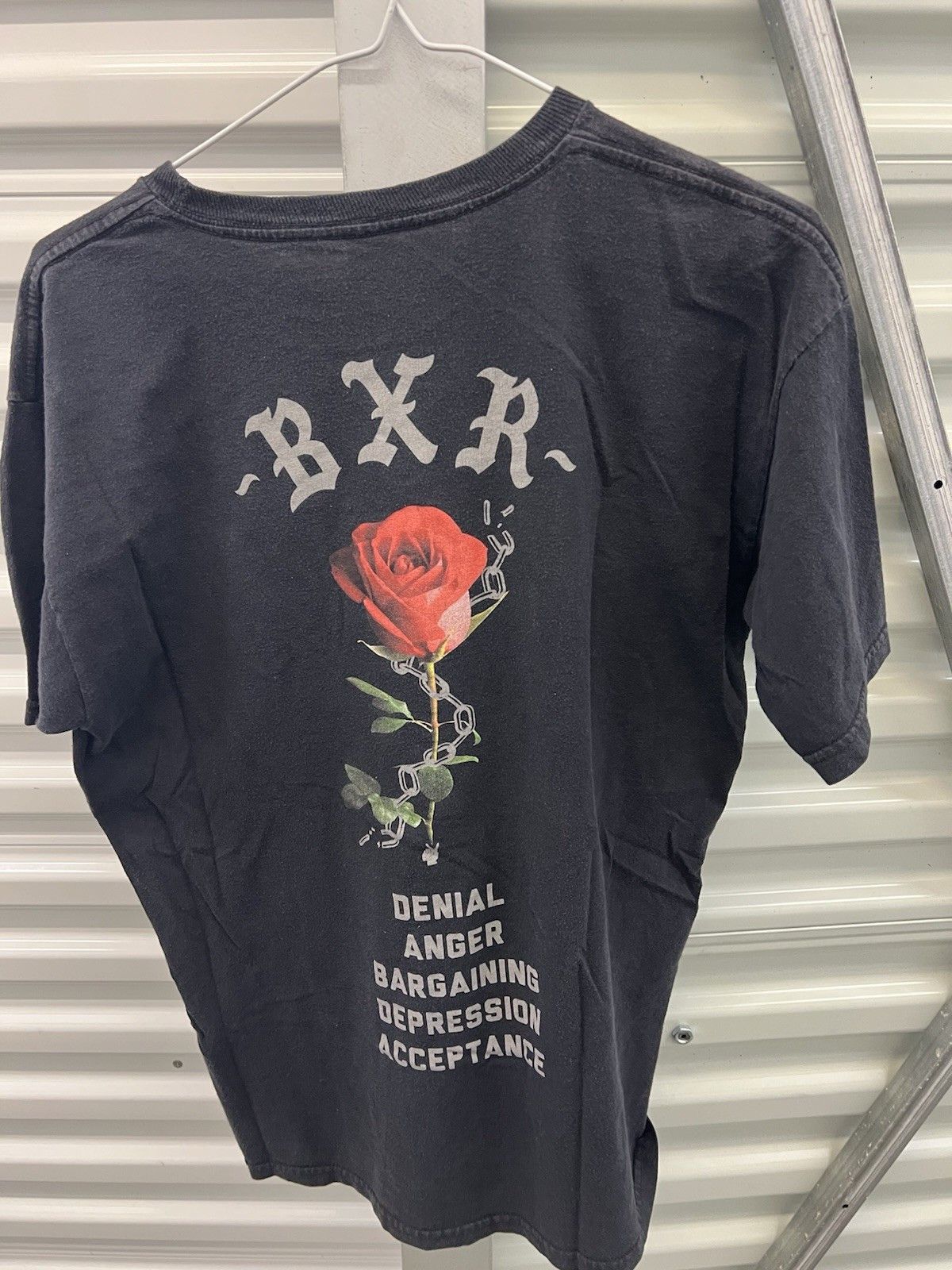 Born X Raised Born x Raised "Break Up" black T-shirt Size medium Size US M / EU 48-50 / 2 - 4 Thumbnail