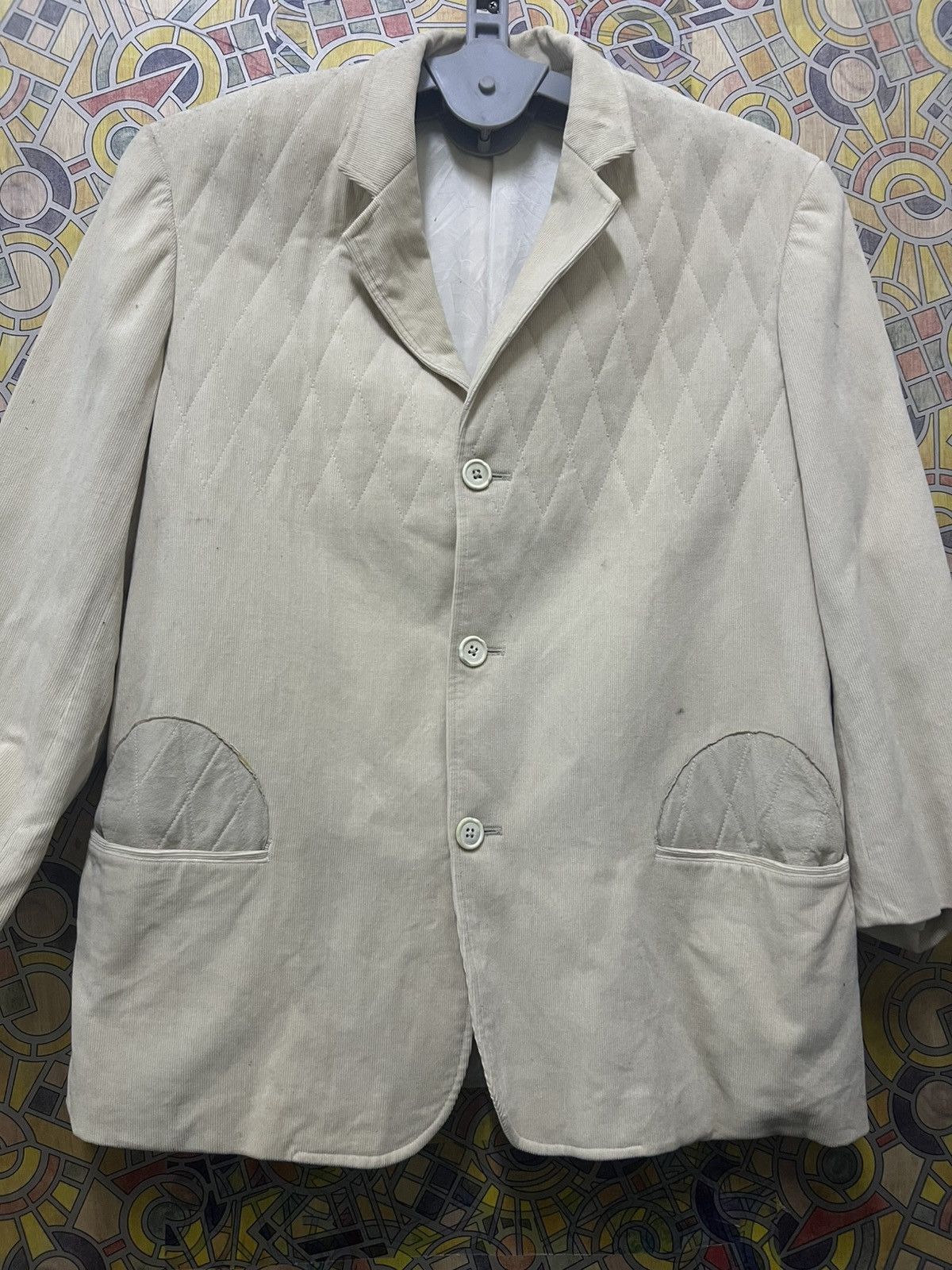 Yohji Yamamoto JACKET Y’s FOR MEN Size US L / EU 52-54 / 3 - 18 Thumbnail