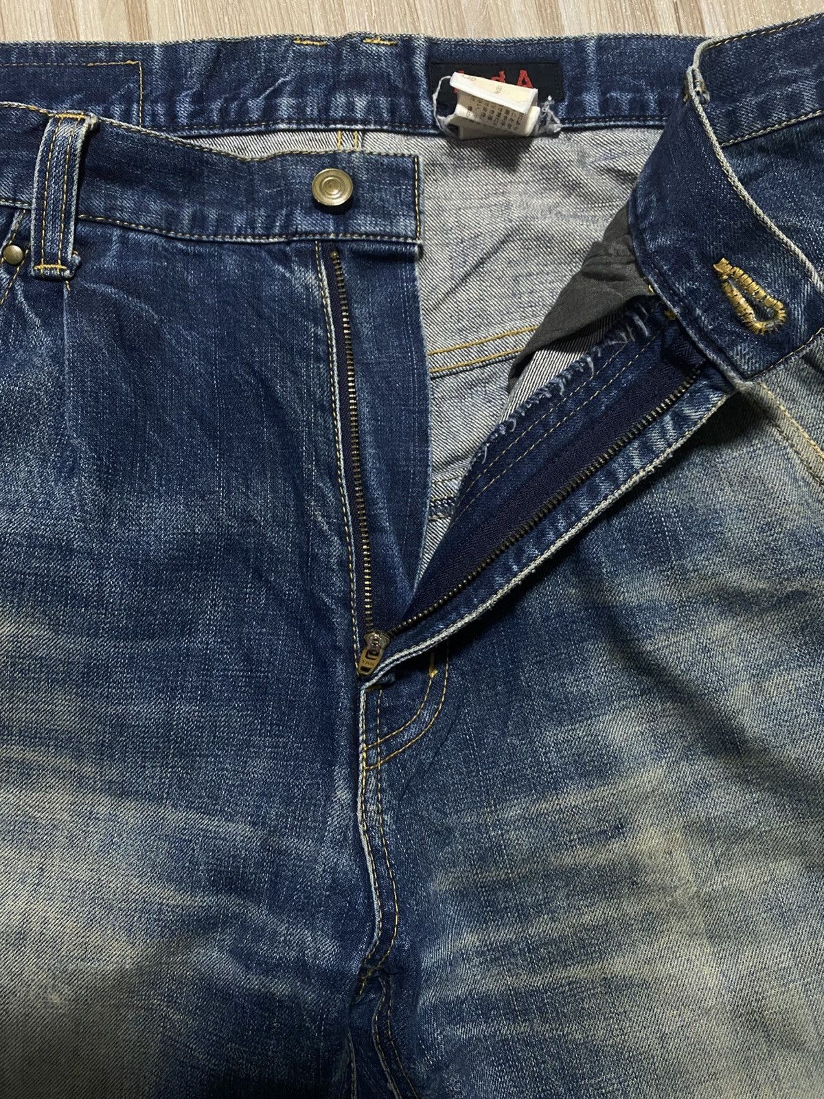 Vintage 💥FLARE 90s RARE BACK POCKET💥 Size US 31 - 9 Thumbnail