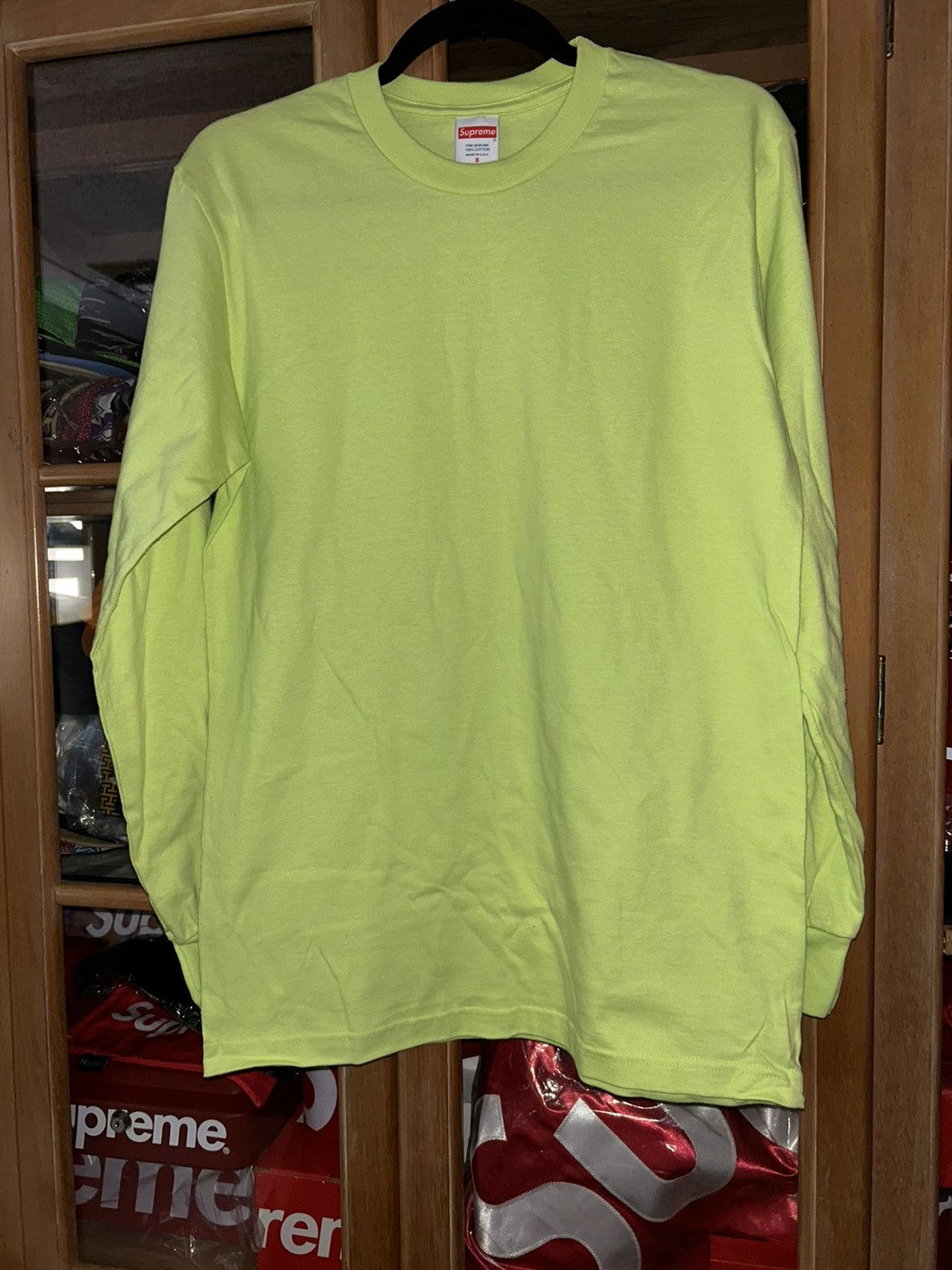 Supreme Supreme Blank L/S Tee Shirt Long Sleeve T/Shirt Small NEW Size US S / EU 44-46 / 1 - 1 Thumbnail
