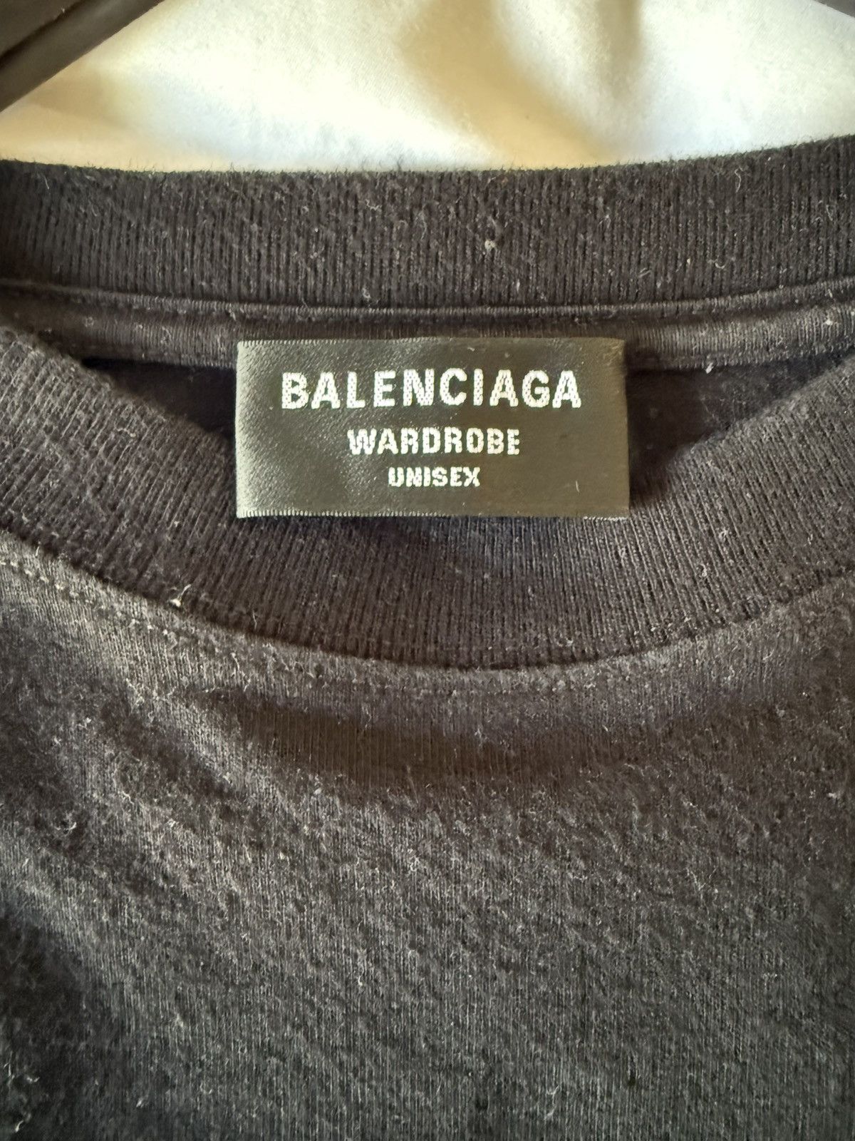 Balenciaga Balenciaga campain logo Size US XL / EU 56 / 4 - 5 Thumbnail