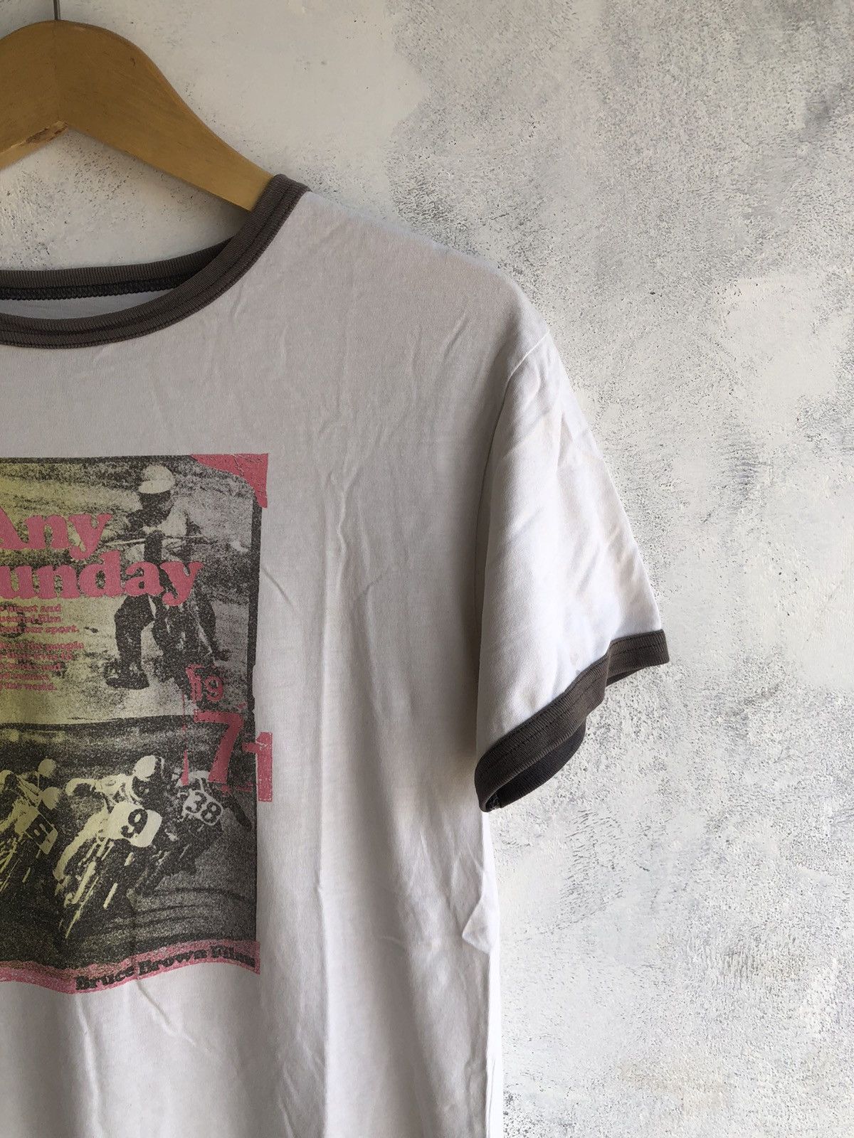 Hysteric Glamour Japan Gothic poem OnAnySunday Rock Punk Style Size US M / EU 48-50 / 2 - 2 Thumbnail