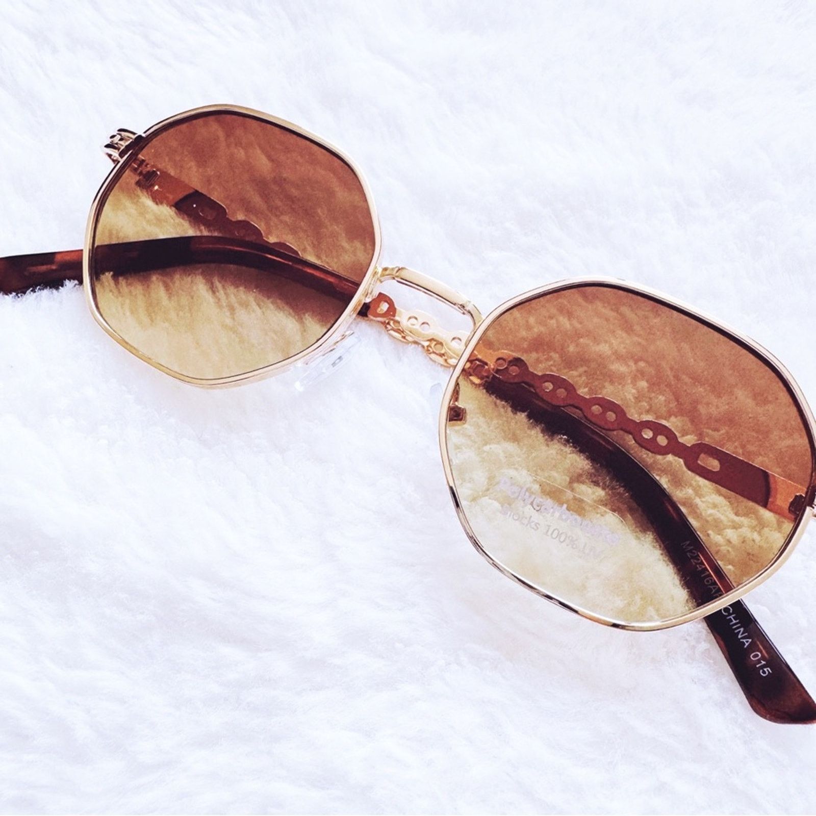 Other Phoebe Brown Geometric Sunglasses Size ONE SIZE - 2 Thumbnail