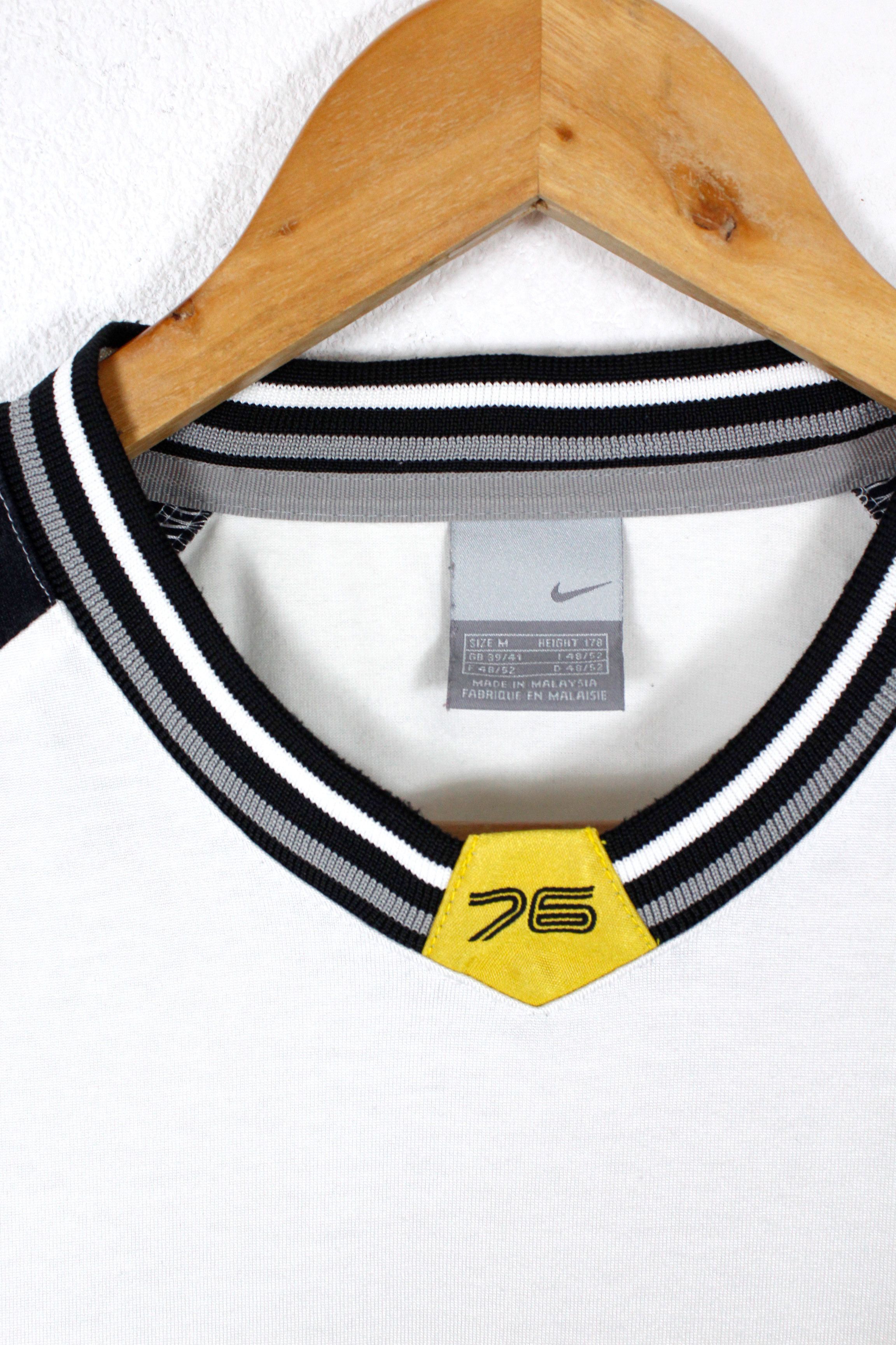 Nike Vintage Nike Swoosh 76 Waffle Racer LS Tee T-shirt Y2K 90s Size US M / EU 48-50 / 2 - 4 Thumbnail
