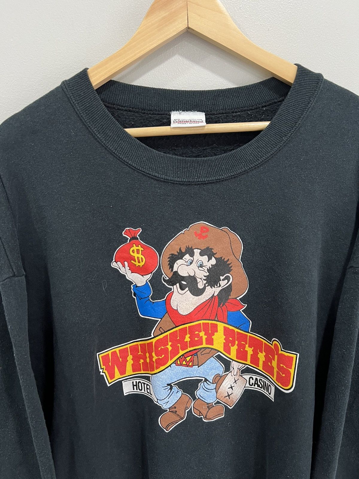 Vintage Vintage Whiskey Pete Hotel and Casino Sweater Size US XL / EU 56 / 4 - 3 Thumbnail