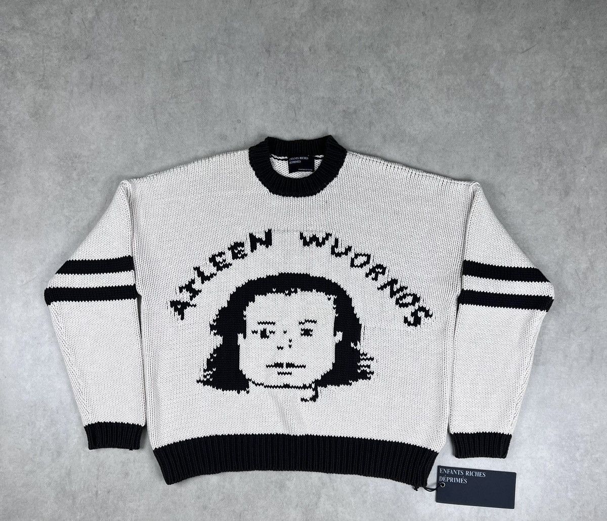 Enfants Riches Deprimes 23ss portraits sweater | Grailed