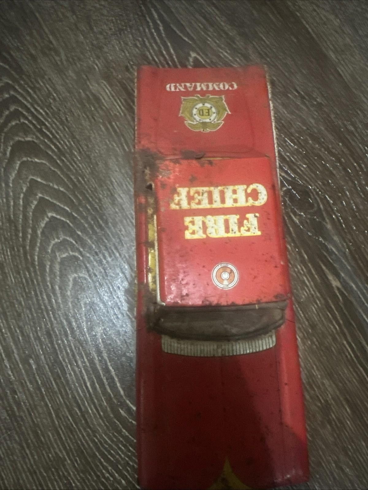 Designer Matchbox No.55/59 Ford Galaxie Fire Chief Rusty Size ONE SIZE - 2 Thumbnail