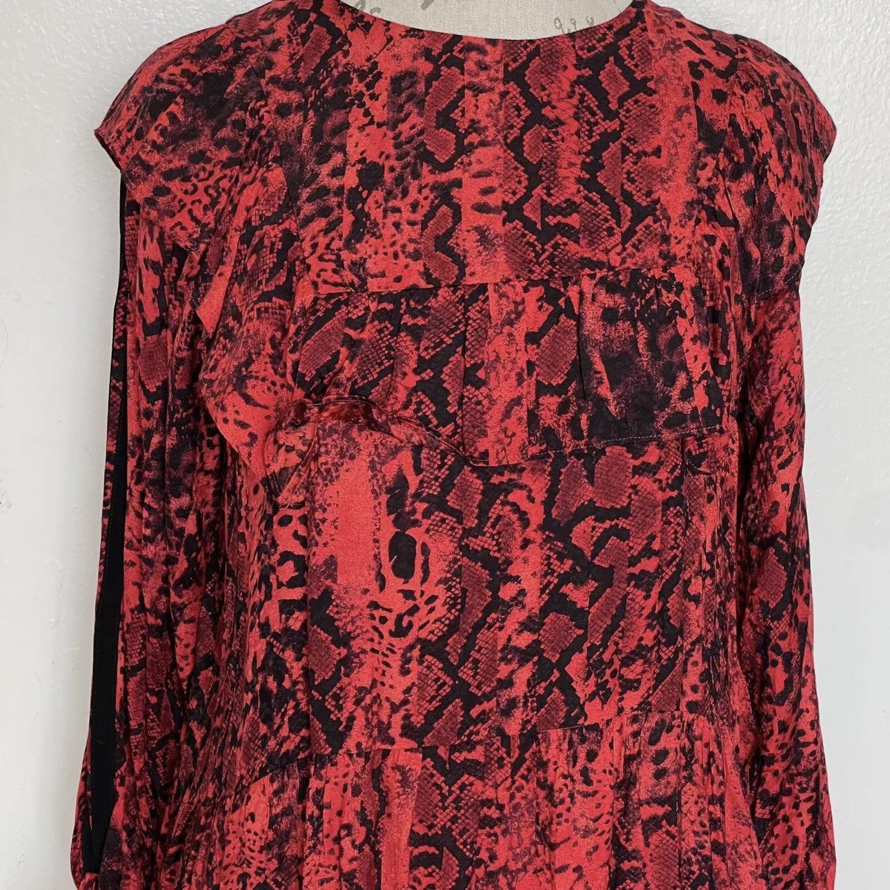 ba&sh Bash Ba&SH Dress Sz 0 Sz 4 U.S Snake Southwestern Mini Size S / US 4 / IT 40 - 8 Thumbnail