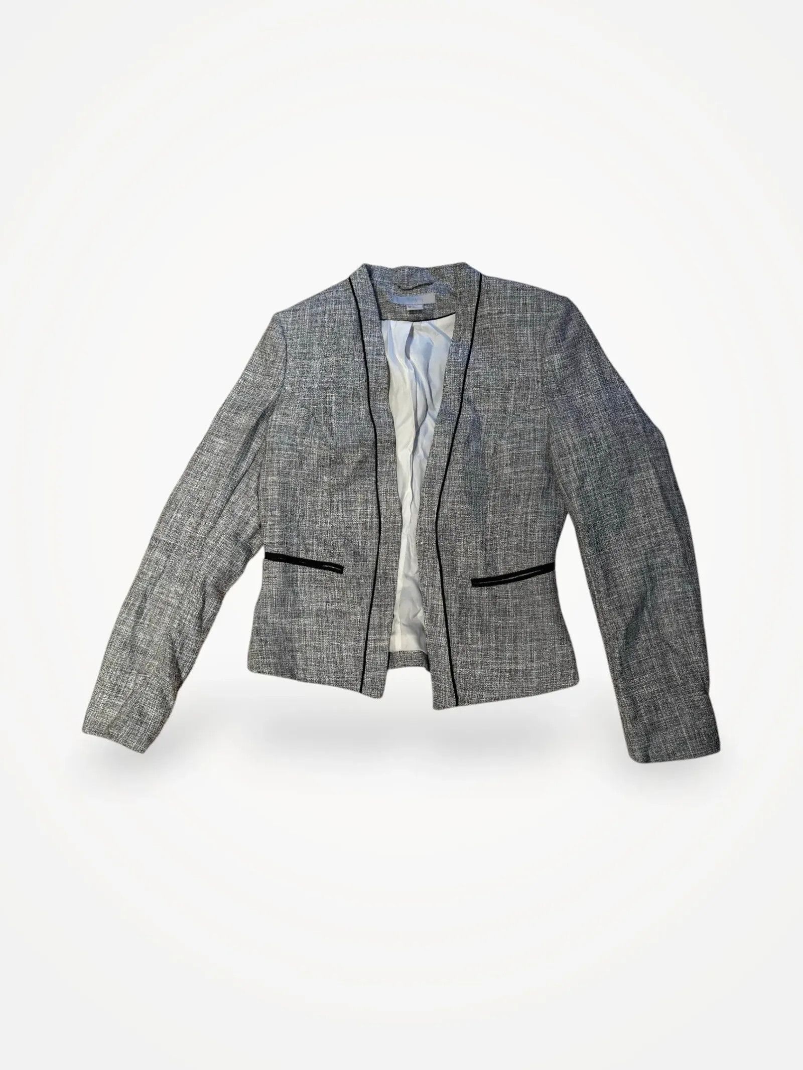 H&M H&M Kort kavaj Blazer Size XS / US 0-2 / IT 36-38 - 1 Thumbnail