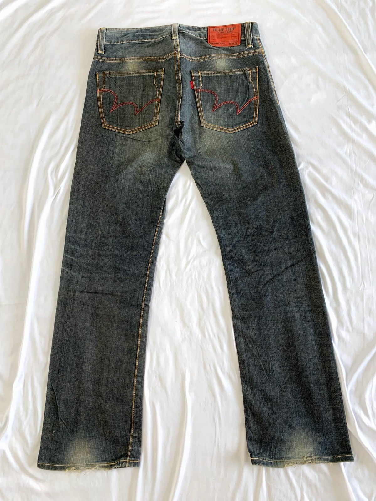 Edwin edwin dirty faded jeans pant Size US 32 / EU 48 - 6 Thumbnail