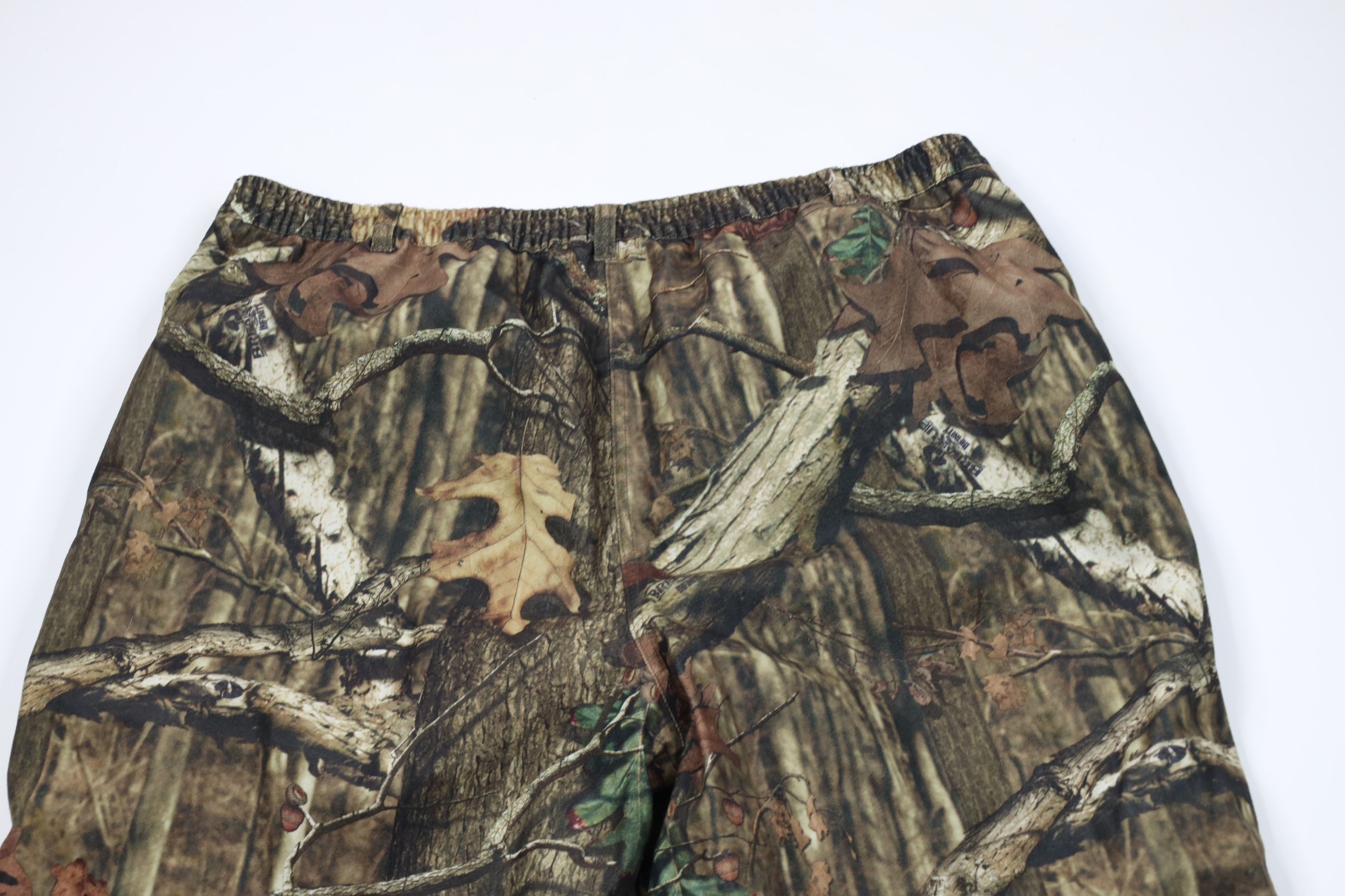 Vintage Vintage 90s Streetwear Cloth Lined Camouflage Wide Leg Pants Size US 40 / EU 56 - 9 Thumbnail