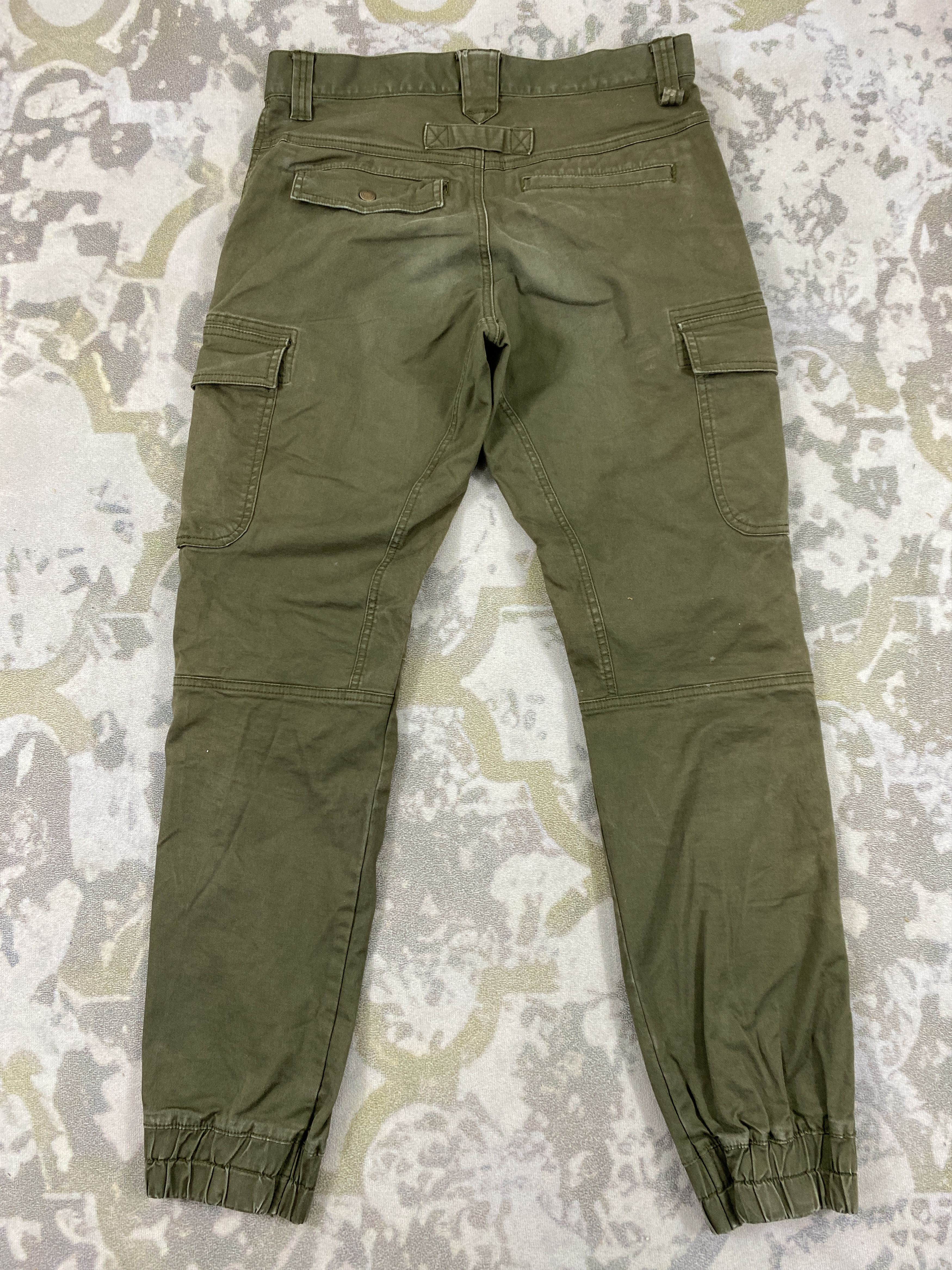 Japanese Brand Rocky Sun Faded Multipocket Cargo Pants -CP313 Size US 32 / EU 48 - 2 Thumbnail
