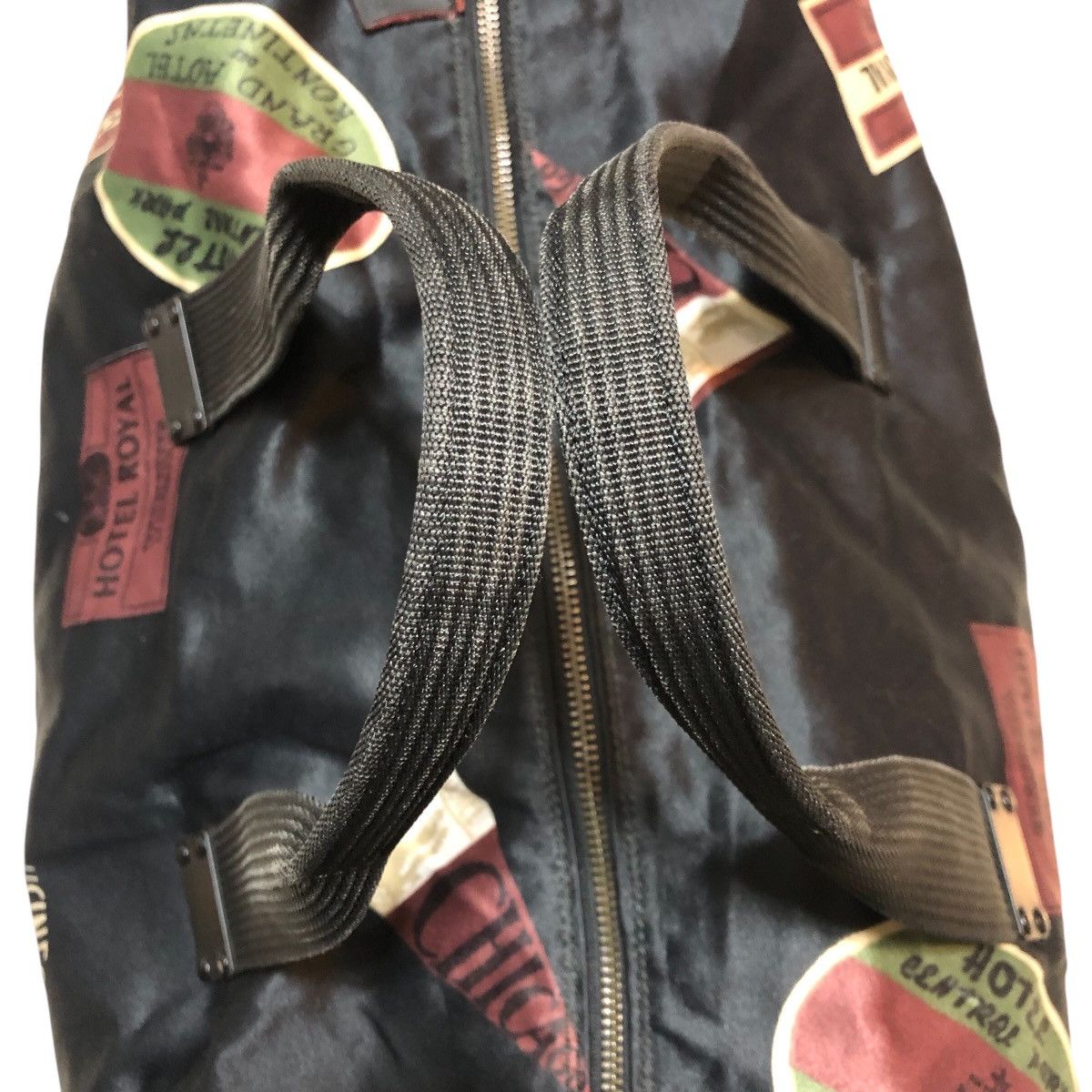 Jean Paul Gaultier Jean Paul Gaultier Large Boston Holdall Bag Size ONE SIZE - 10 Thumbnail