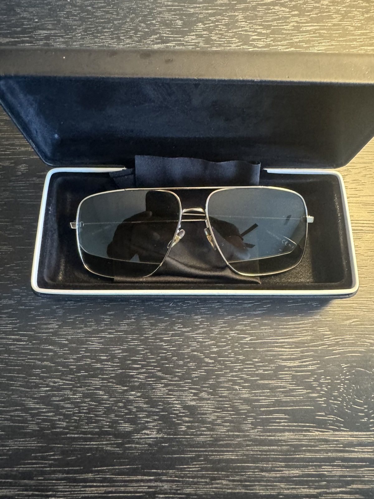 Givenchy Givenchy 7119 Aviator Sunglassses Size ONE SIZE - 3 Thumbnail
