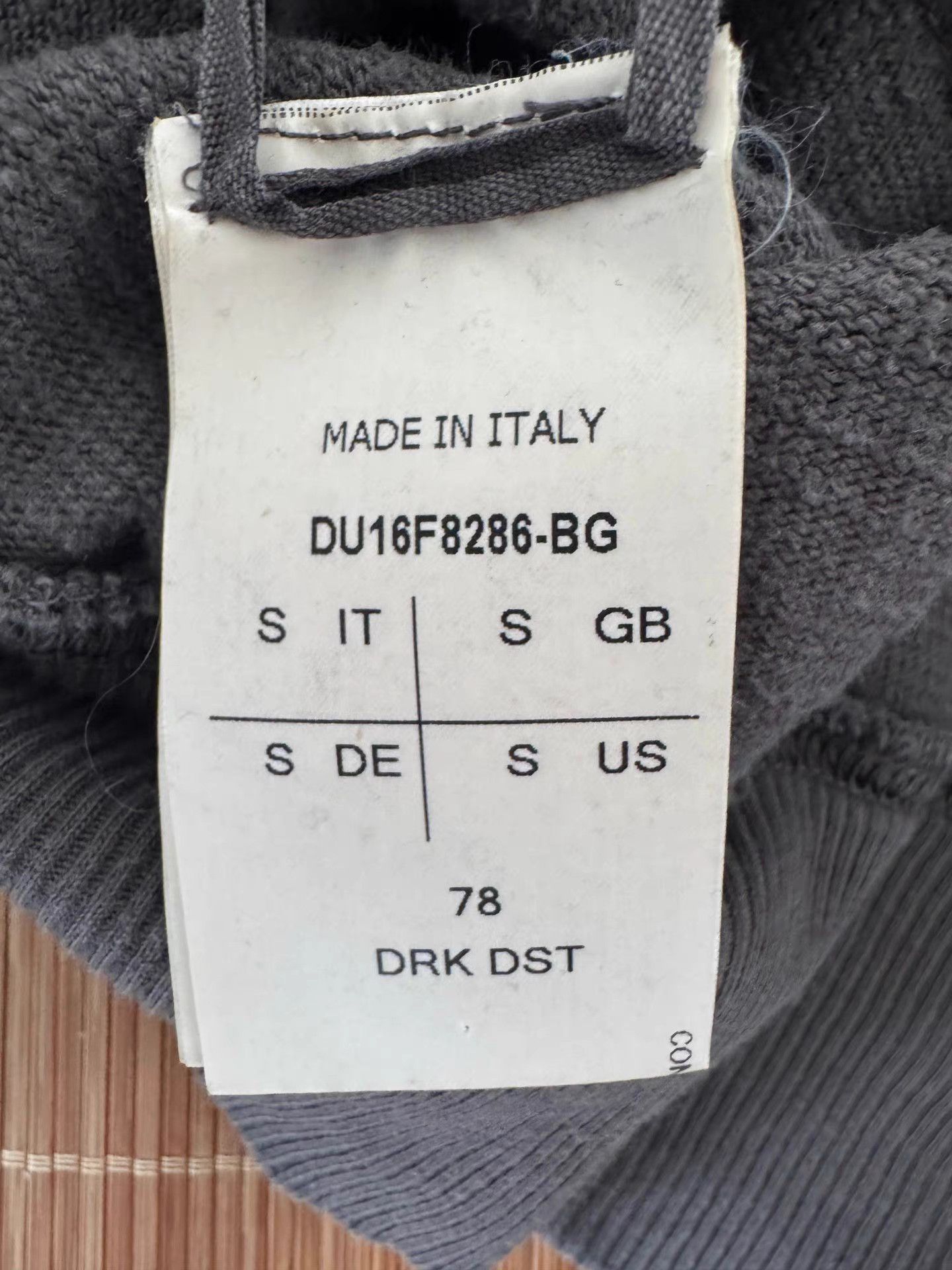 Rick Owens Rick Owens Wizard Hoodie Men's Size US S / EU 44-46 / 1 - 4 Thumbnail