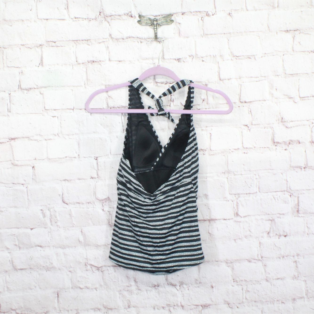 L.L. Bean × Swims LL Bean Mix Match Swim Collection Halter Tankini Top Print Size S / US 4 / IT 40 - 6 Thumbnail