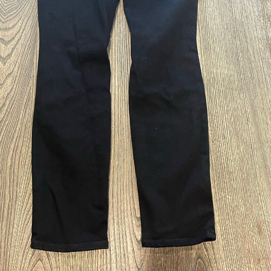 Paige Paige Verdugo Ultra Skinny Jeans Mid-Rise Black Size 28 Size 28" / US 6 / IT 42 - 10 Thumbnail