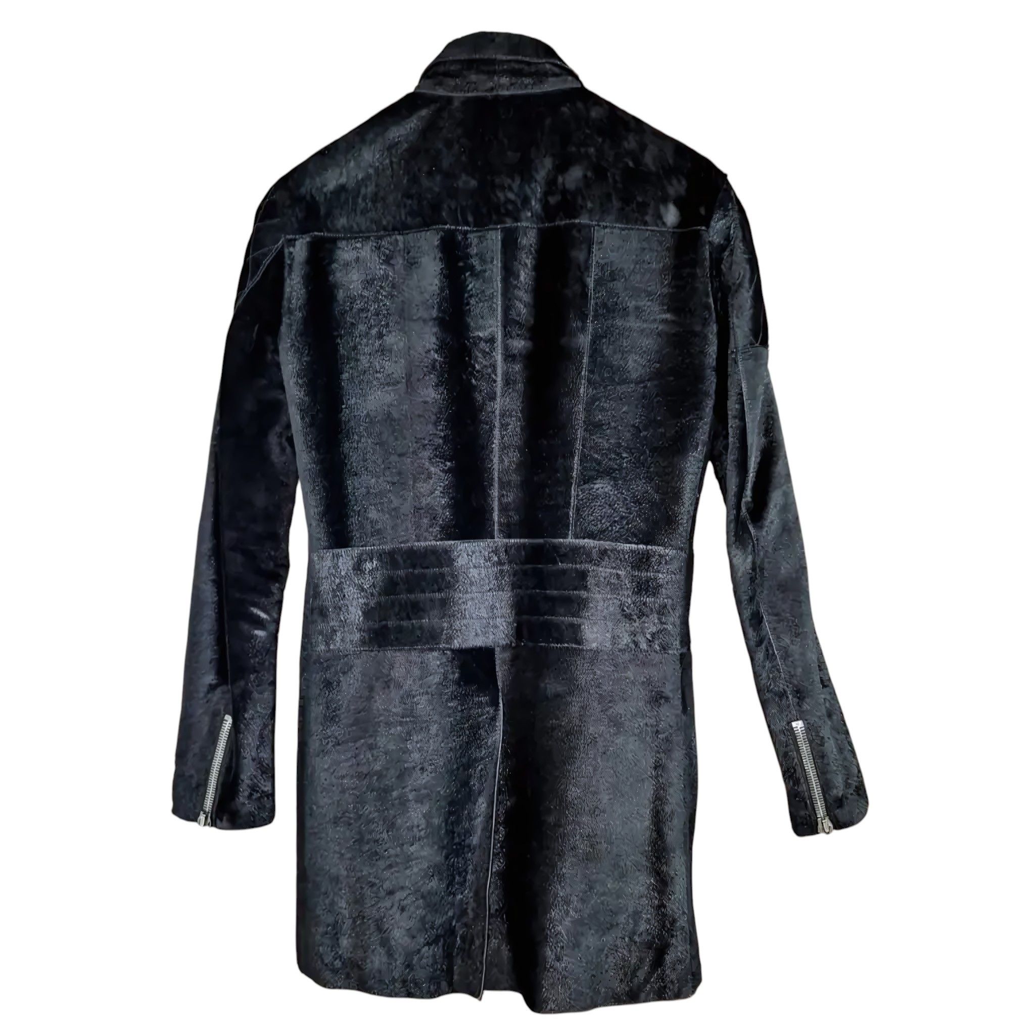 Gucci F/W 1999 PONY HAIR COAT BY TOM FORD Size US S / EU 44-46 / 1 - 2 Thumbnail