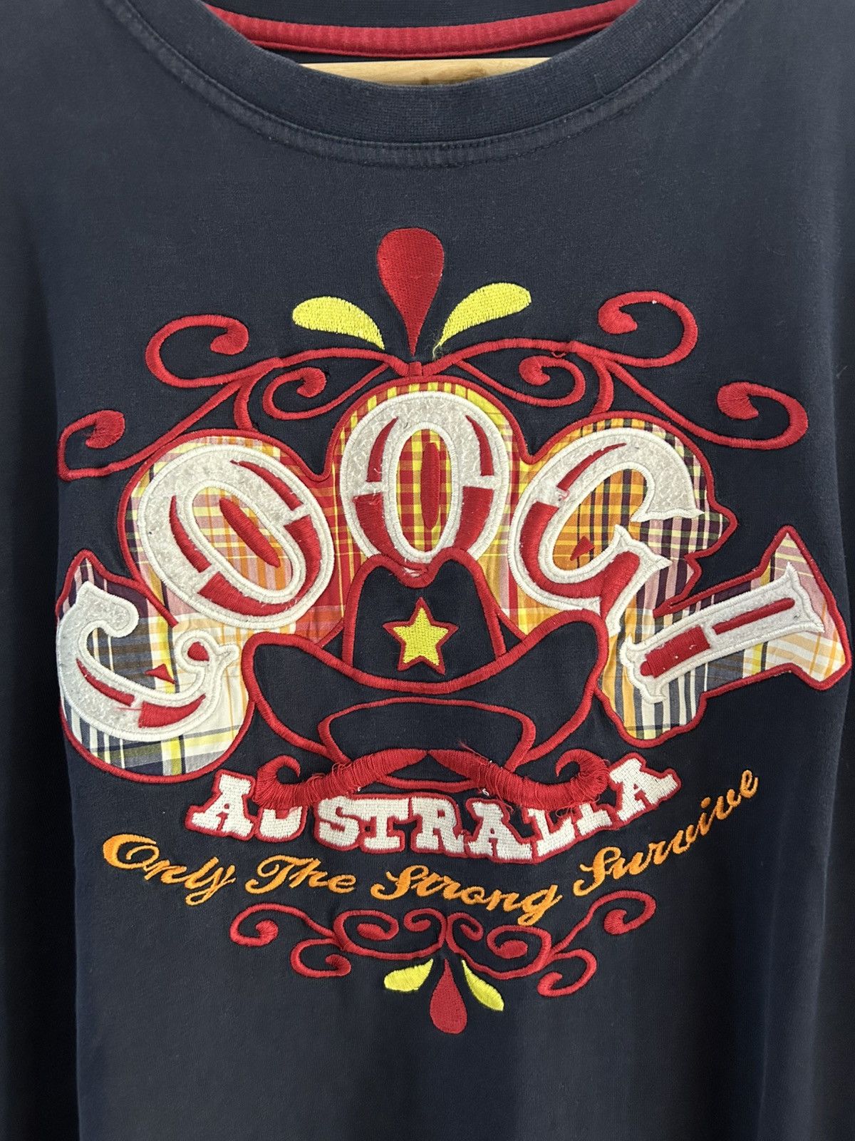 Coogi × Vintage 90s Coogi Tee Size US XXL / EU 58 / 5 - 2 Thumbnail