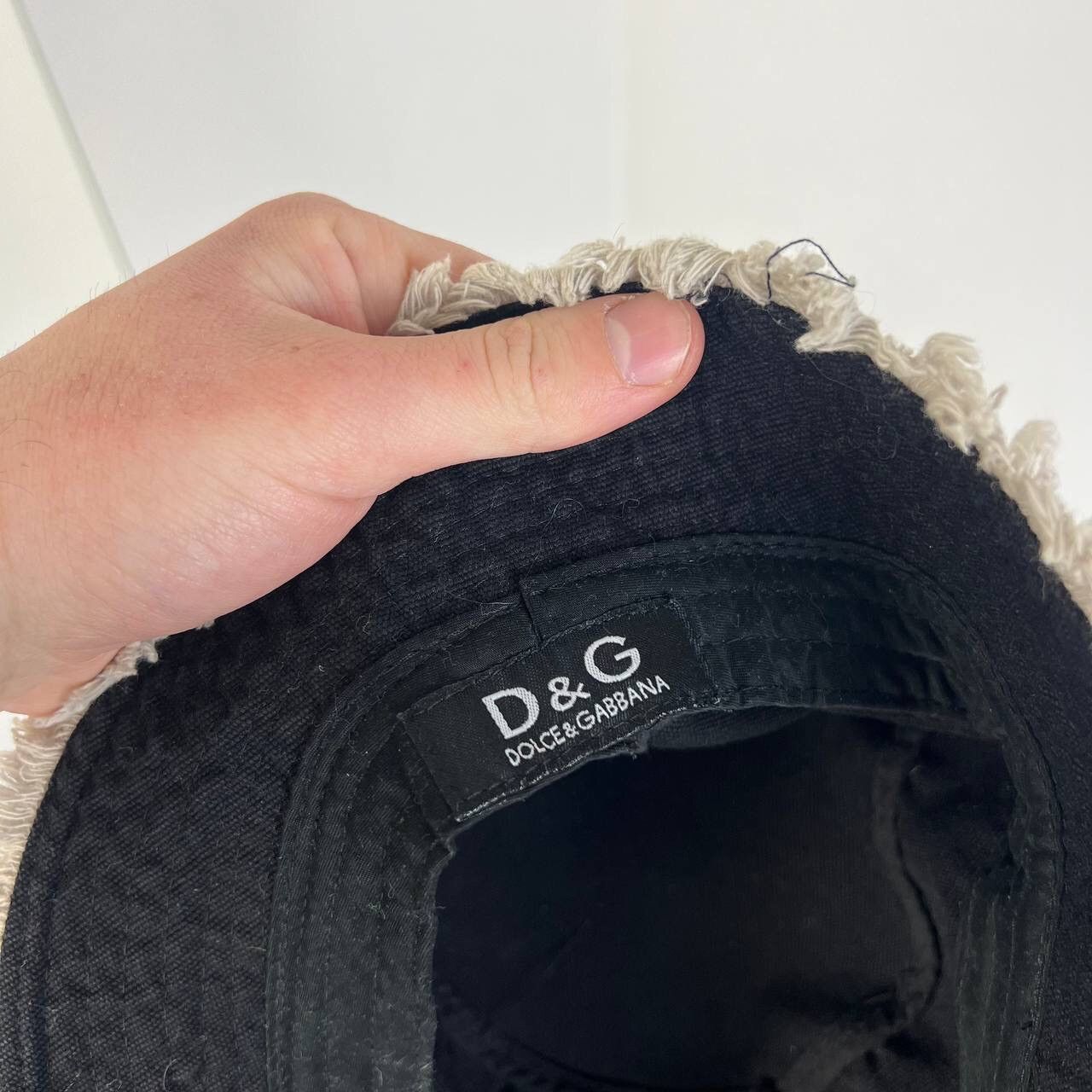 Dolce & Gabbana Vintage Dolce & Gabbana Bucket Hat Archive Luxury Big Logo Size ONE SIZE - 4 Thumbnail