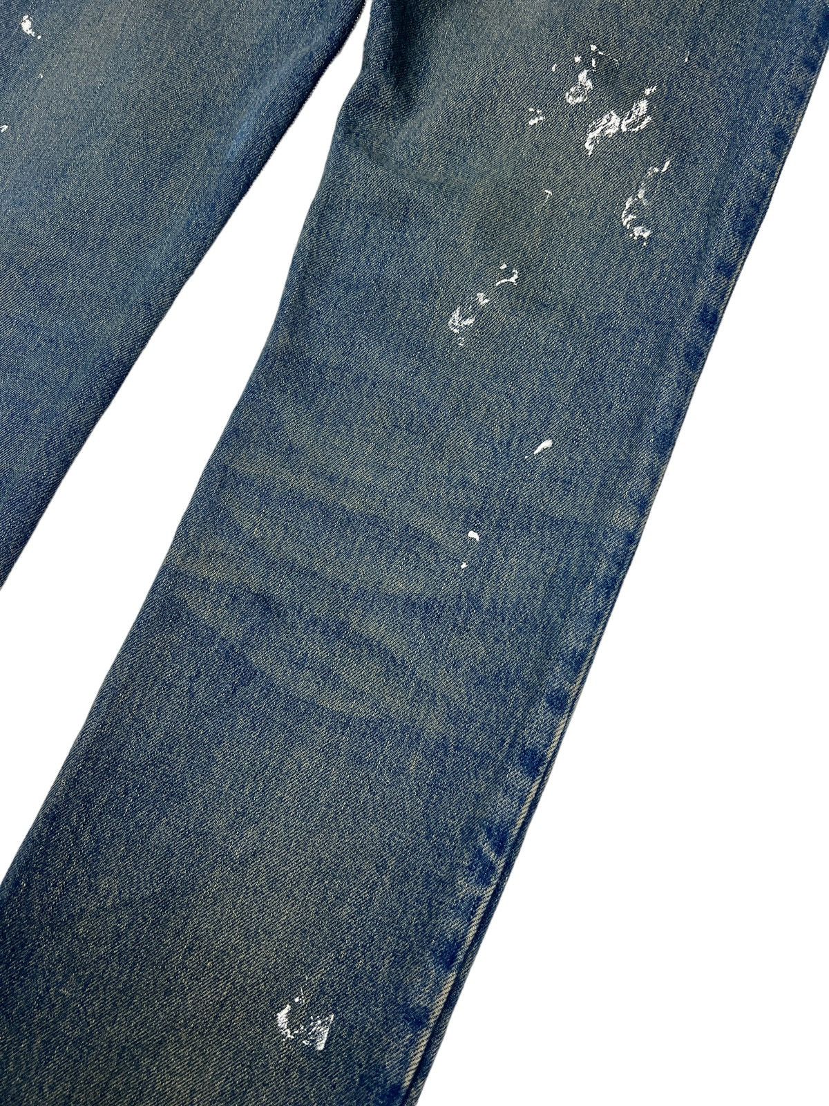 Helmut Lang Archive 1998 Helmut Lang Italian Cut Painter Jeans Size US 30 / EU 46 - 10 Thumbnail