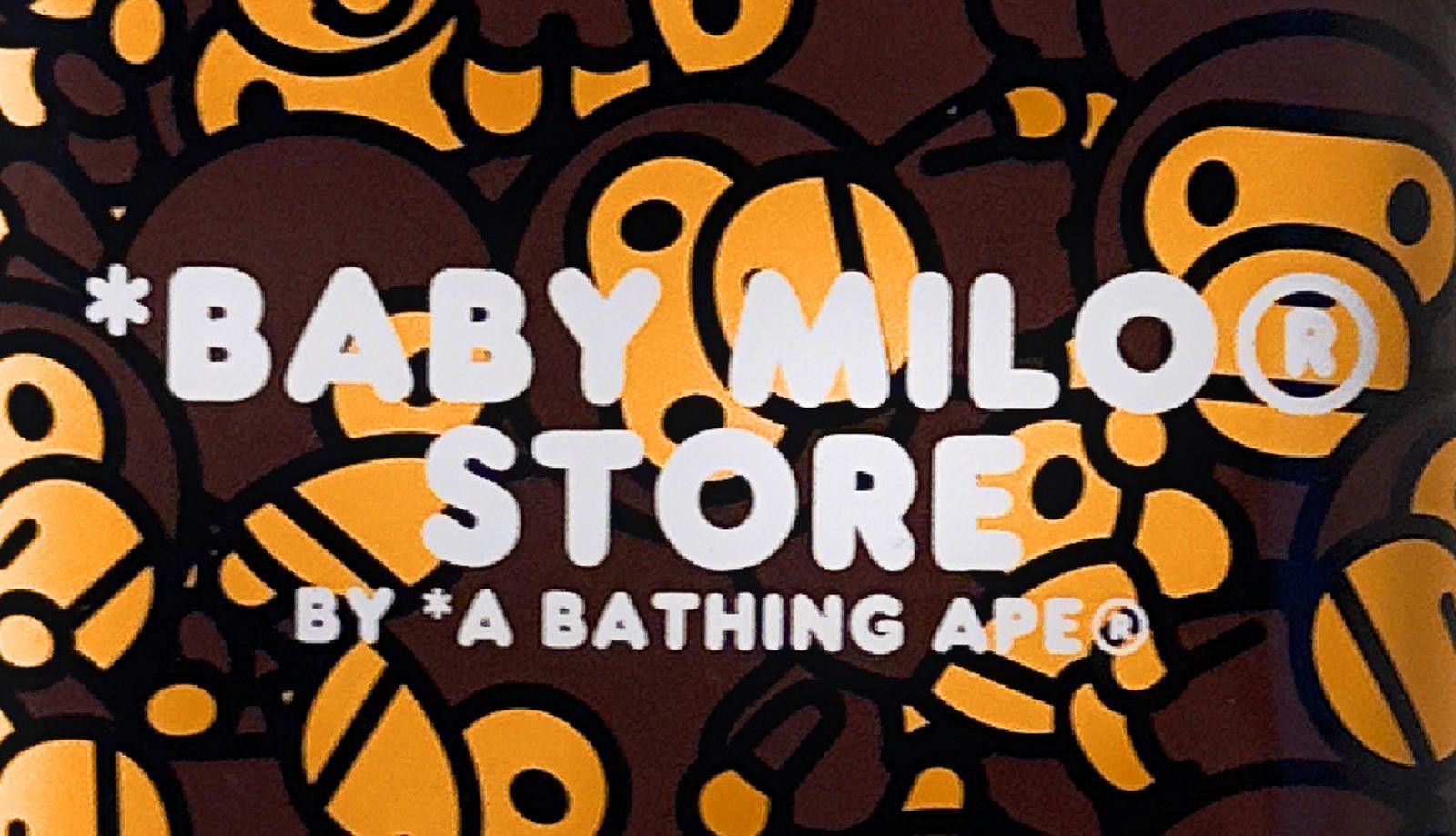 Bape BAPE x Baby Milo Store Square Storage Tin - A Bathing Ape Size ONE SIZE - 4 Thumbnail