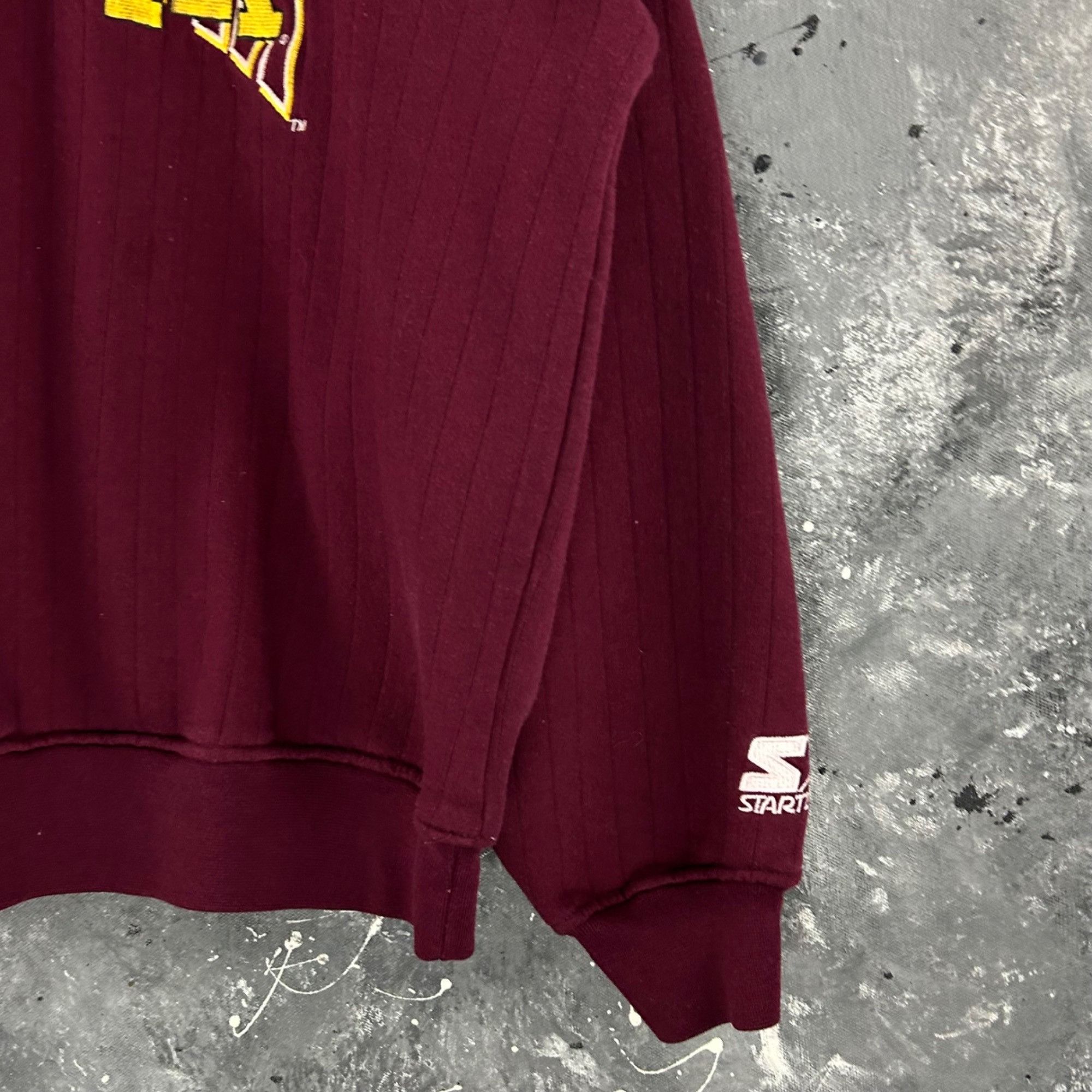 Starter × Vintage Vintage 1990’s Minnesota Starter sweatshirt Size US L / EU 52-54 / 3 - 4 Thumbnail