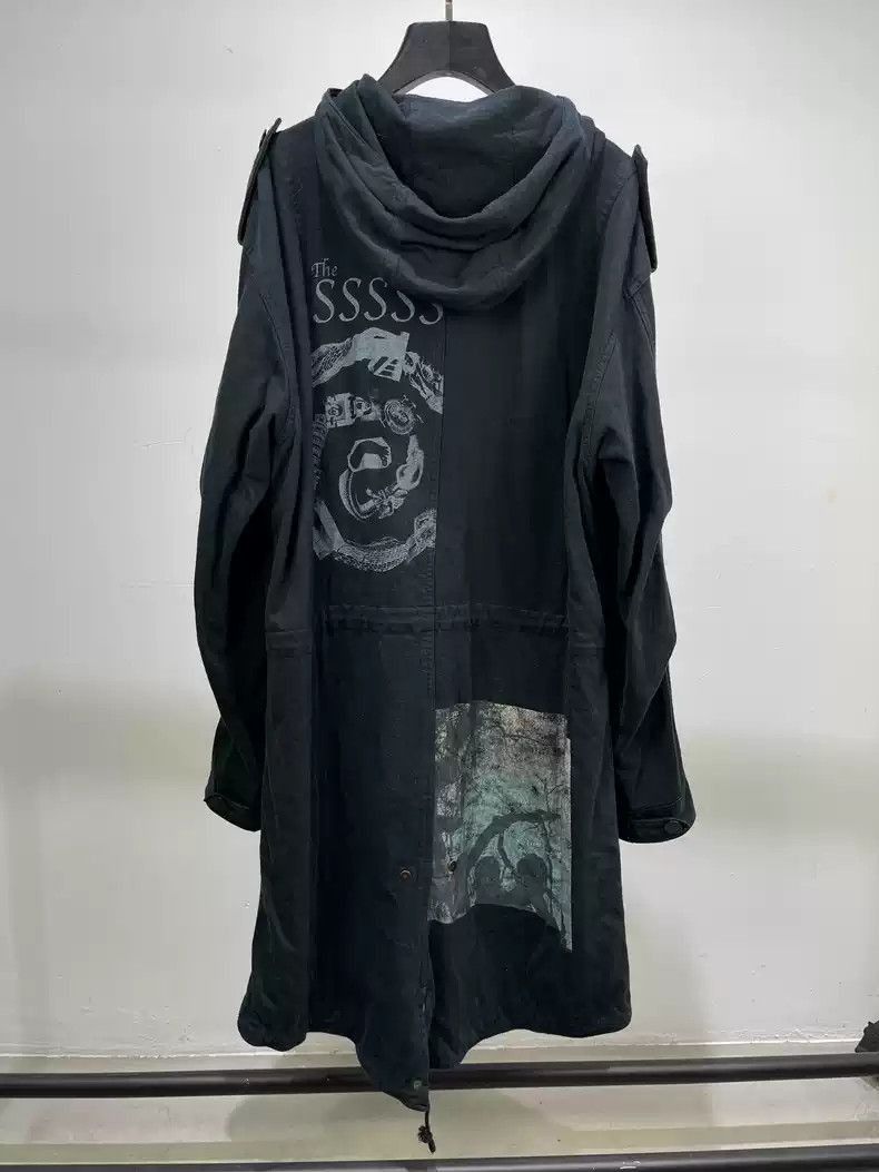 Undercover Undercover ss2006 "T" period trench coat Size US M / EU 48-50 / 2 - 2 Thumbnail