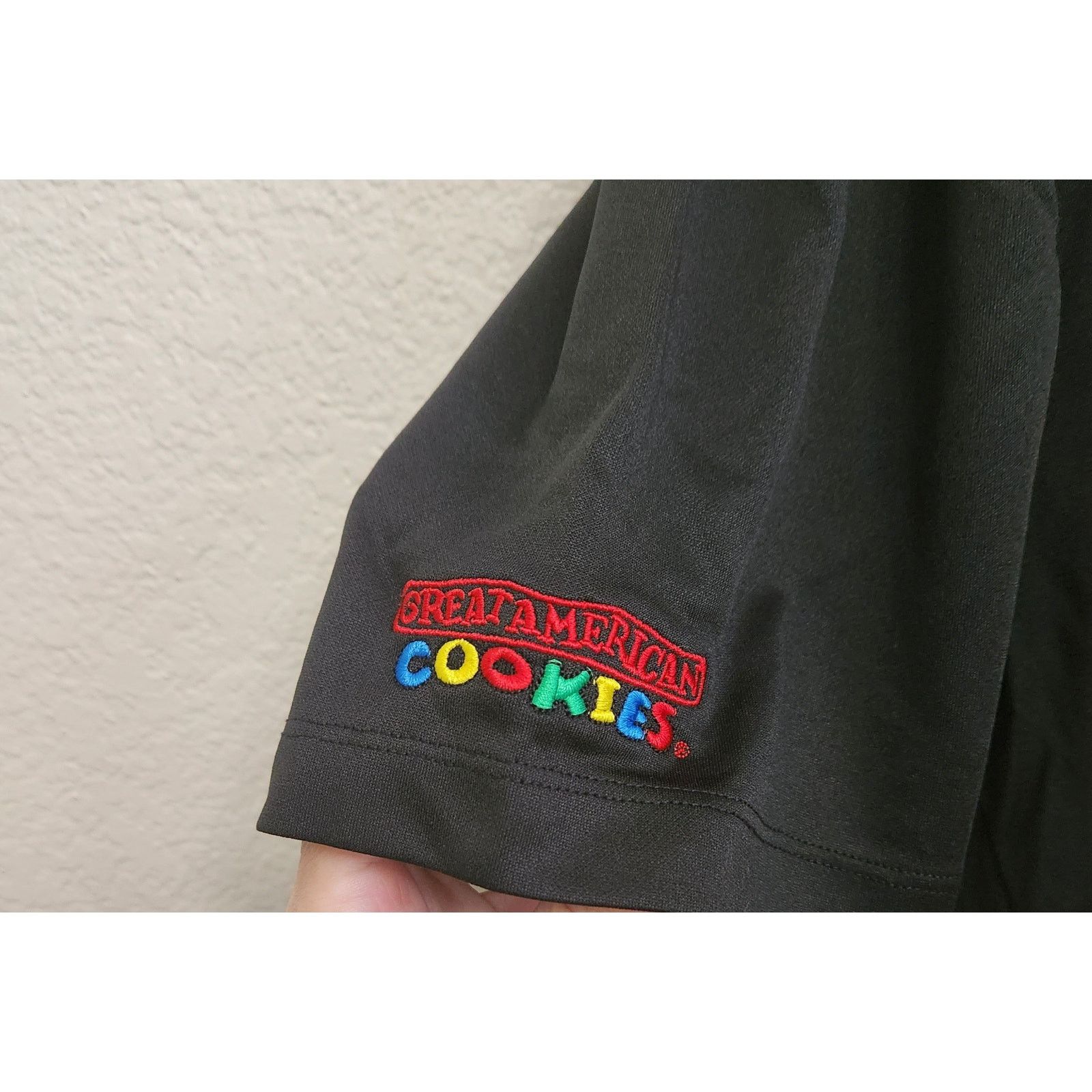 Other Black Marble Slab Creamery Great American Cookie Polo Large Size US L / EU 52-54 / 3 - 3 Thumbnail