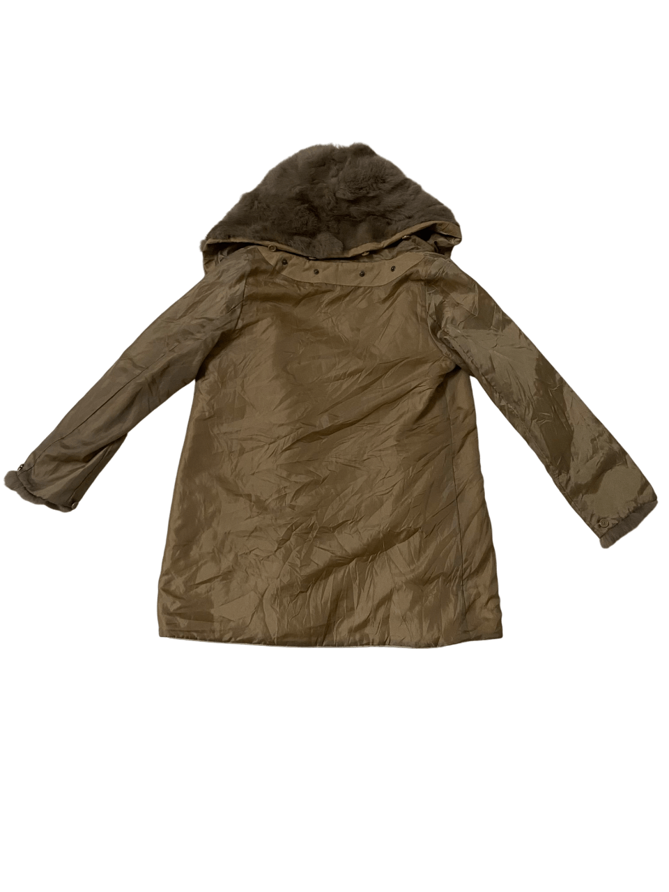 And A And A Rabbit Fur Open Hoodie Jacket Size US M / EU 48-50 / 2 - 5 Thumbnail